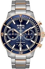 [25% off] Bulova Men's Marine Star SS Bracelet Dial Watch 98B301