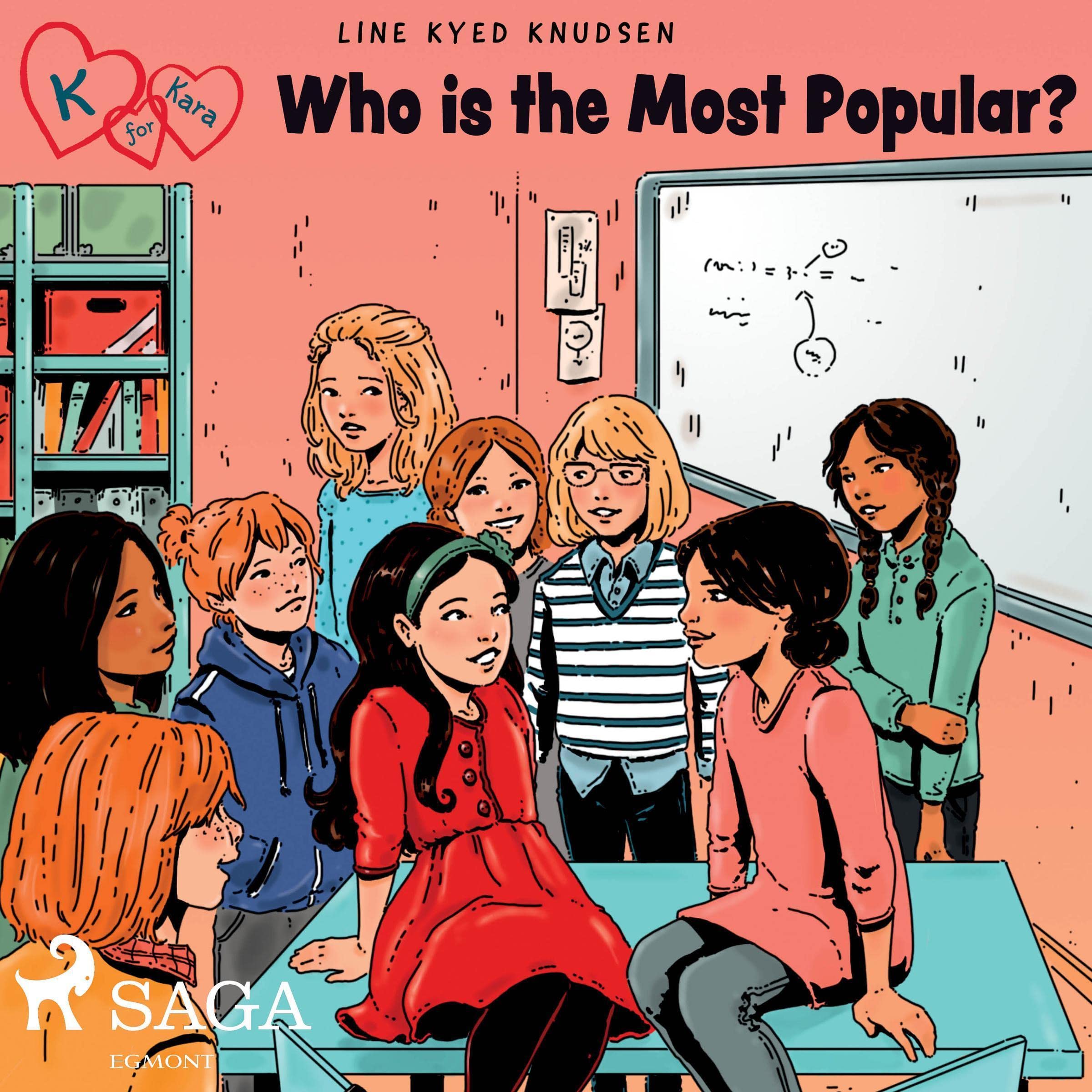 Cover art for Who is the Most Popular?