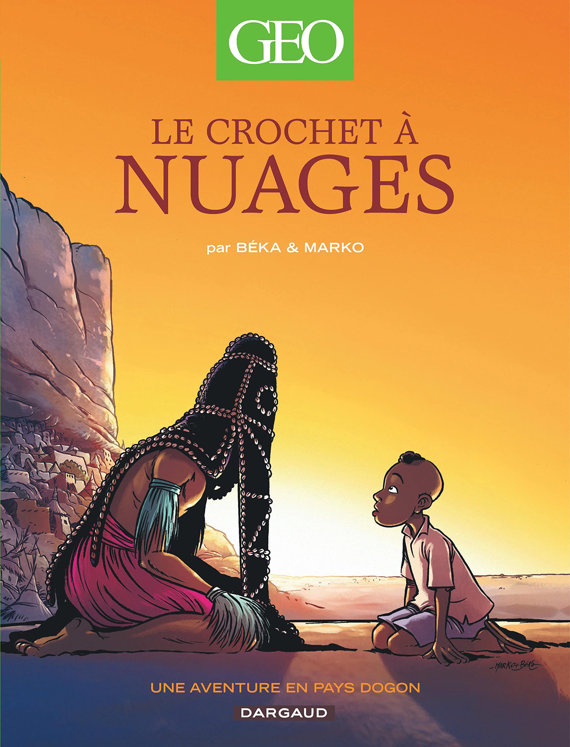 Geo BD - Tome 1 - Le Crochet à nuages: Une aventure en pays dogon