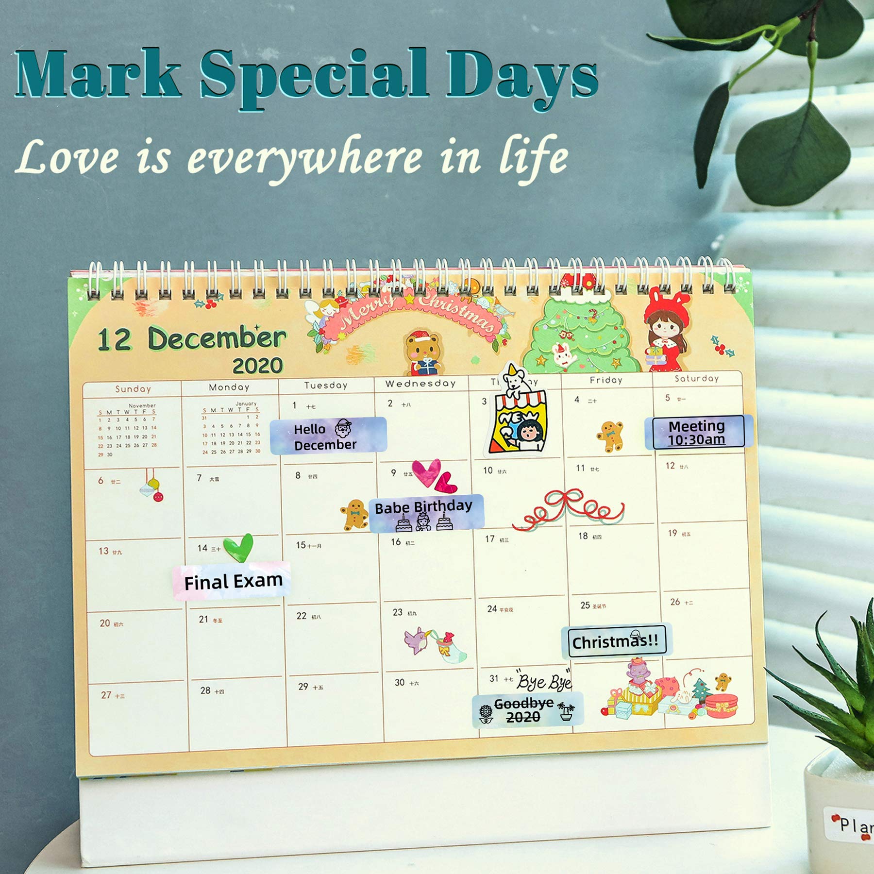 3 Rouleaux De Papier Thermique Imperméable Adhésif Pour