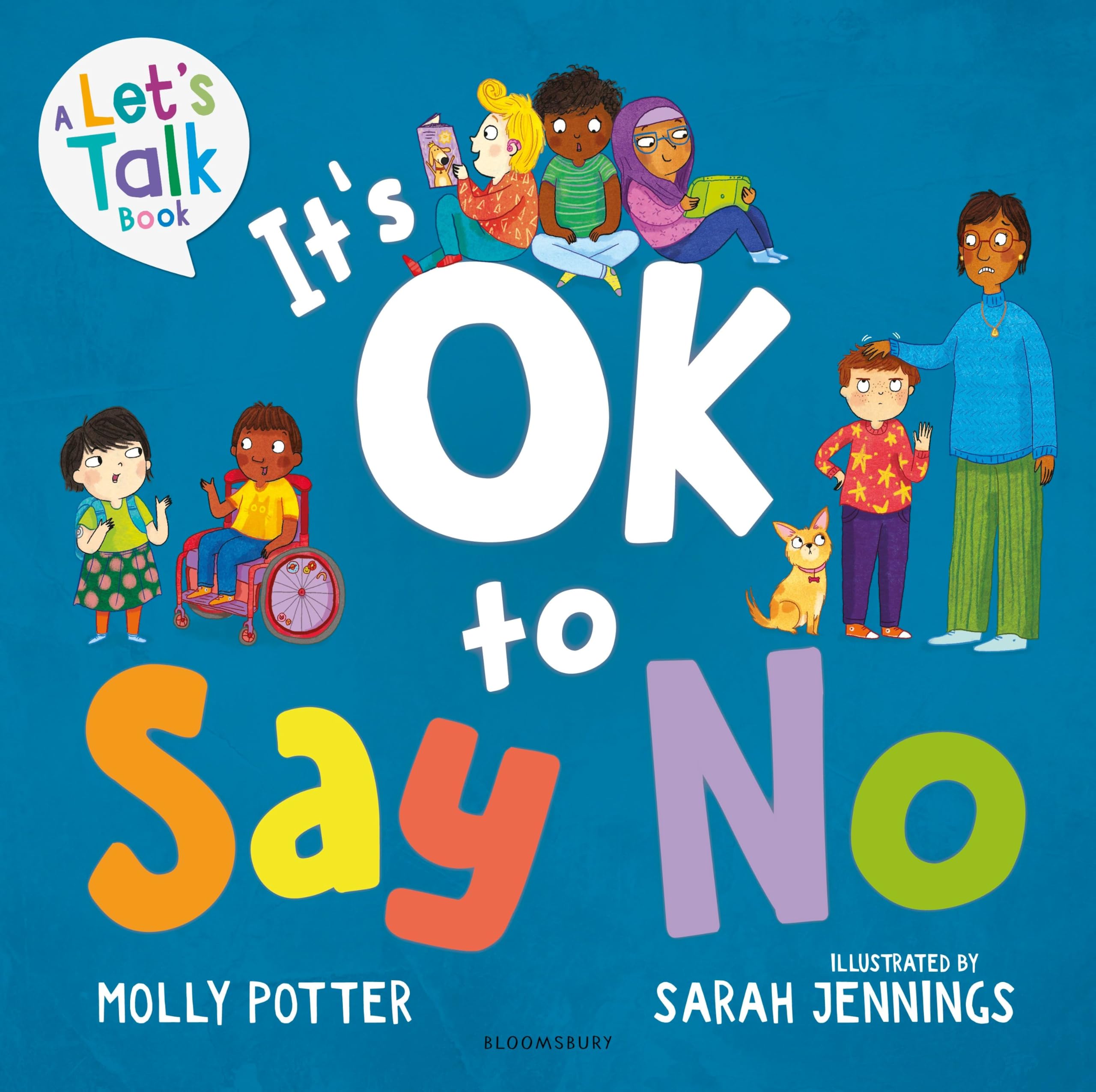 Molly Potter - Hardback Book - It's OK to Say No - Children's Book
