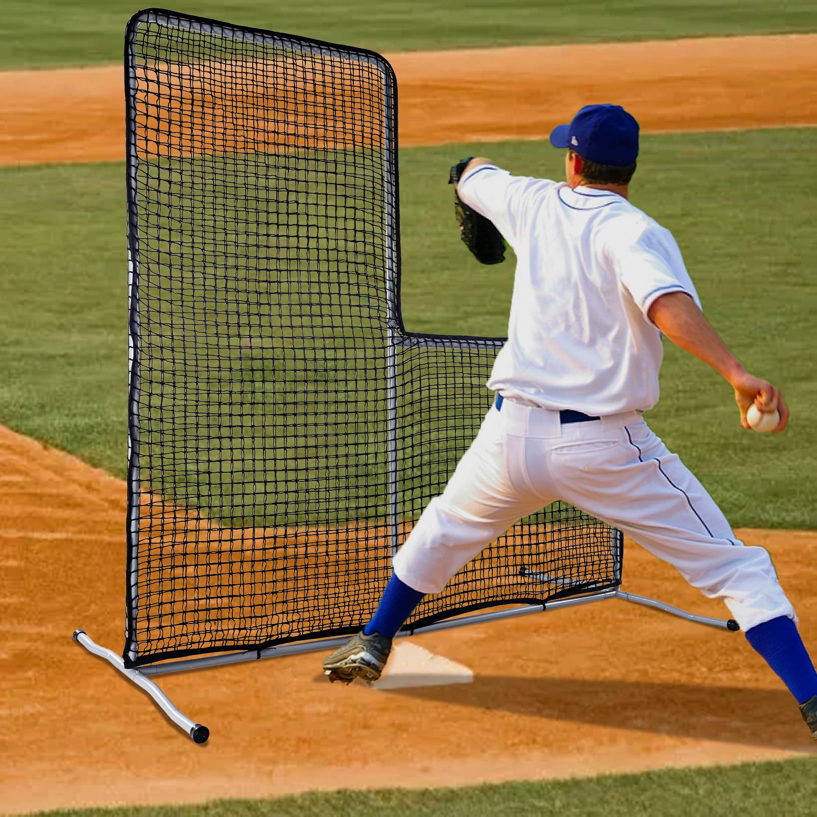 野球　防球ネット Amazon | Kapler 防球ネット 野球ネット 野球防球ネット 練習用