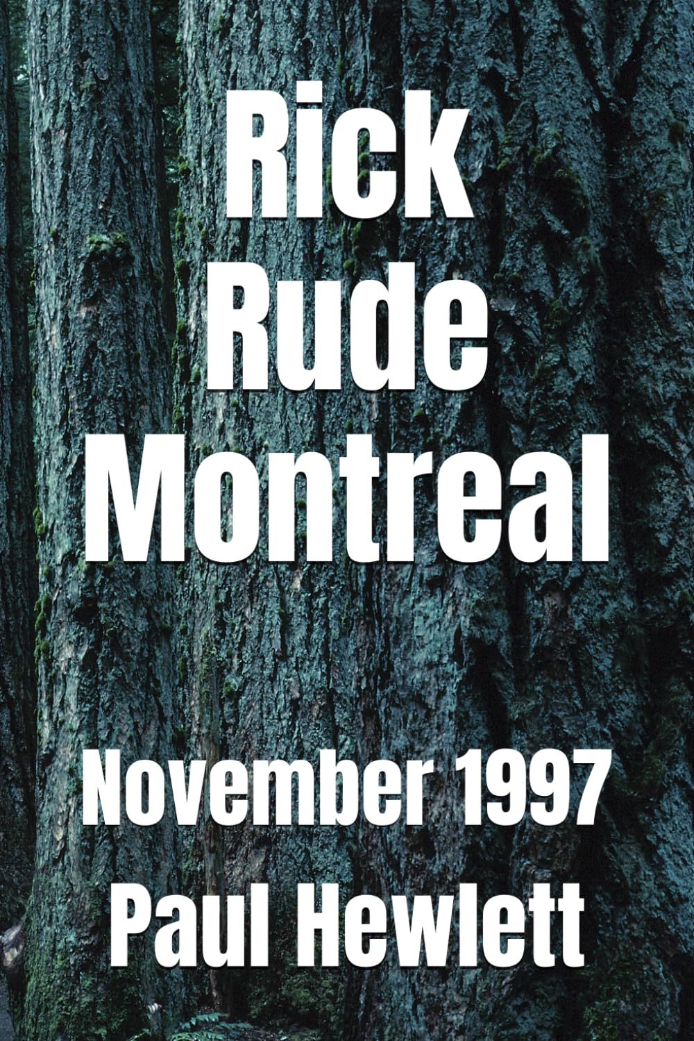 Rick Rude Montreal: November 1997