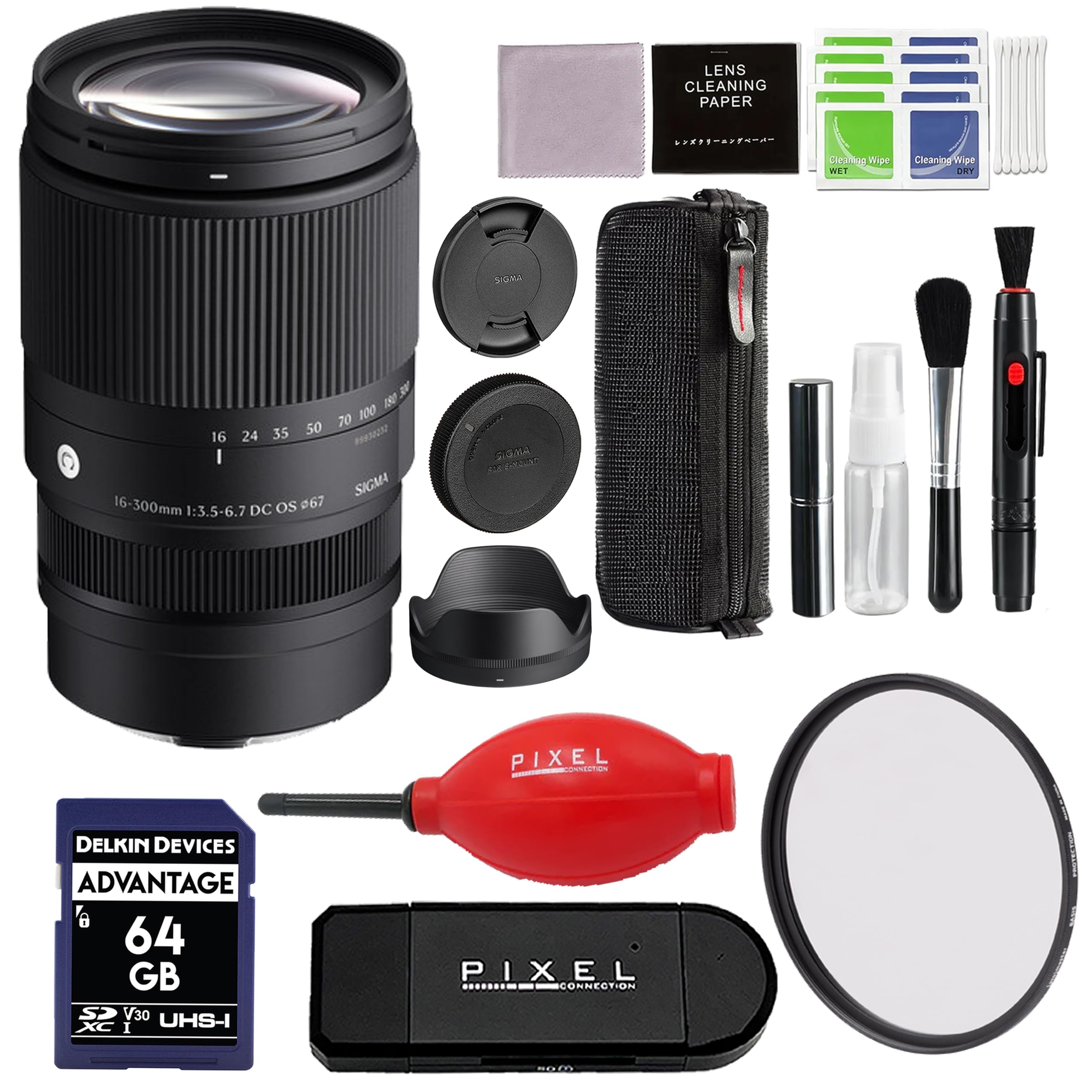 Amazon.com : Sigma 16-300mm f/3.5-6.7 DC OS Contemporary Lens for