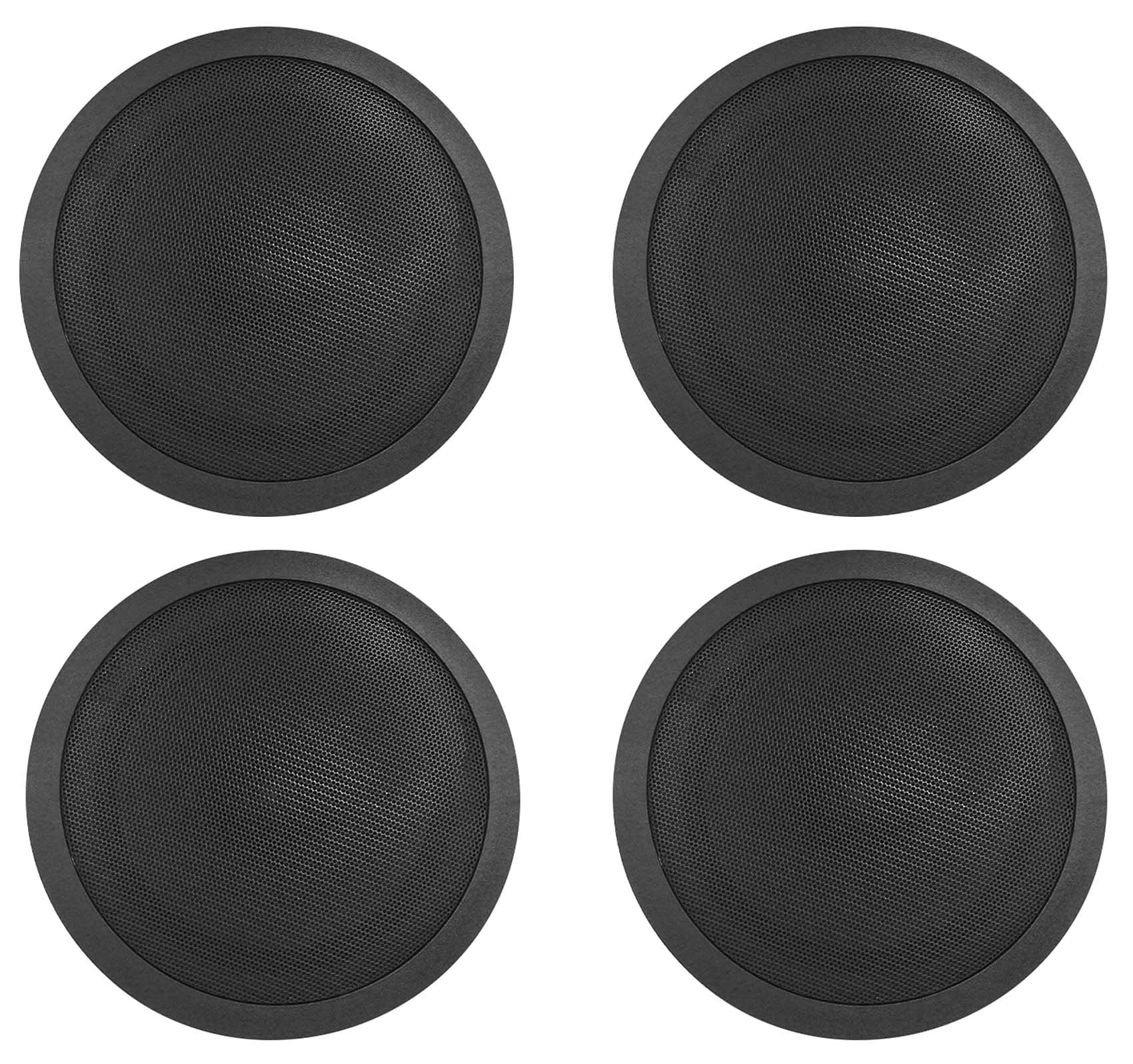 MISSION ZX-C2 Center Passive Speakers - High-Gloss Black (Pair)