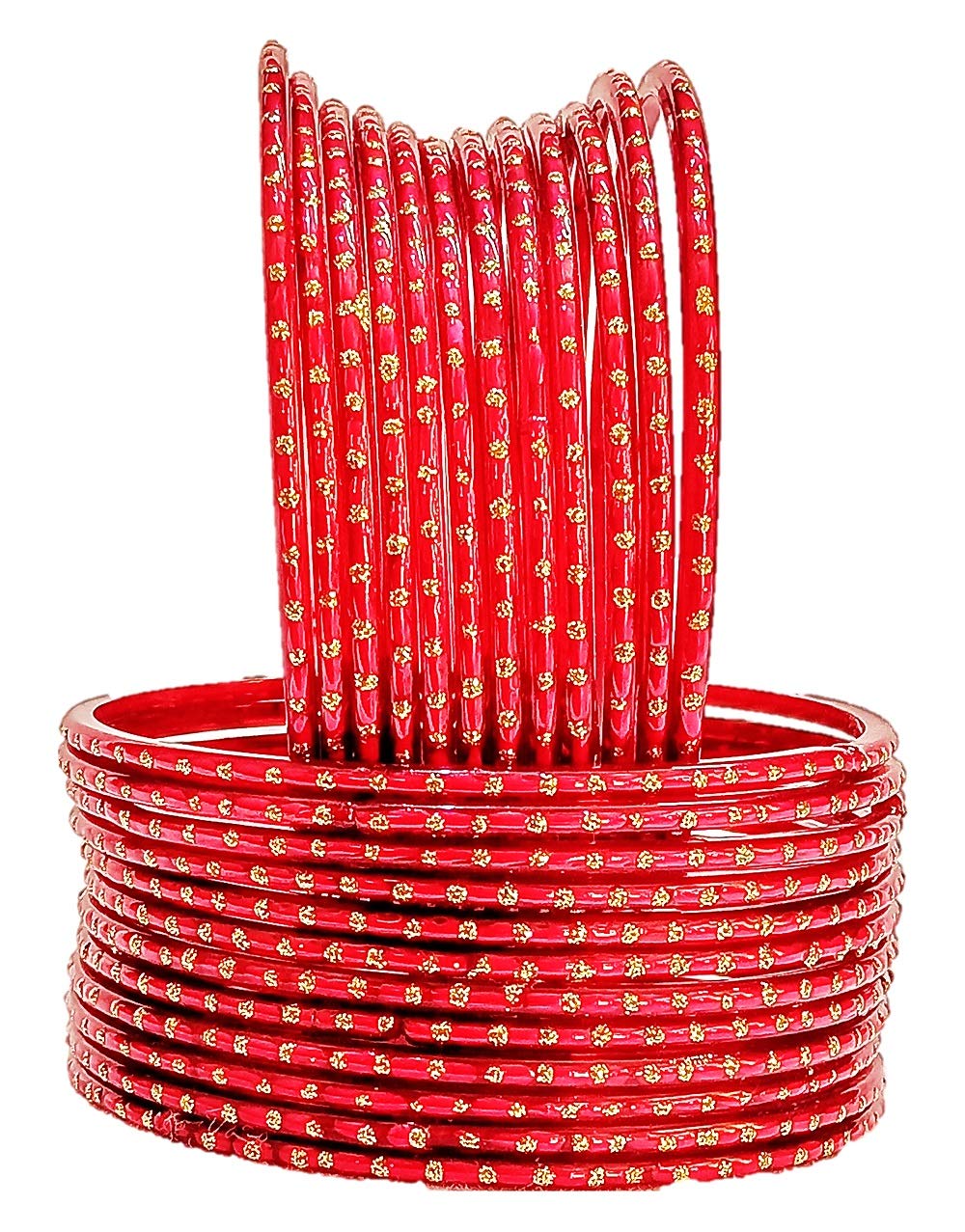 See full amazon price history chart for Oneness (2.12 Extra Large Size) Red Colour Zari Dotted Design Glass Bangles/Chudiyan Set (Karwachauth/Diwali Special) For Womens And Girls - (Set Of 24 Bangles)_Red Dotted_2.12 Oneness (2.12 Extra Large Size) Red Colour Zari Dotted Design Glass Bangles/Chudiyan Set (Karwachauth/Diwali Special) For Womens And Girls - (Set Of 24 Bangles)_Red Dotted_2.12 (B08KM1H2YJ) Amazon Price History, Amazon Price Tracker