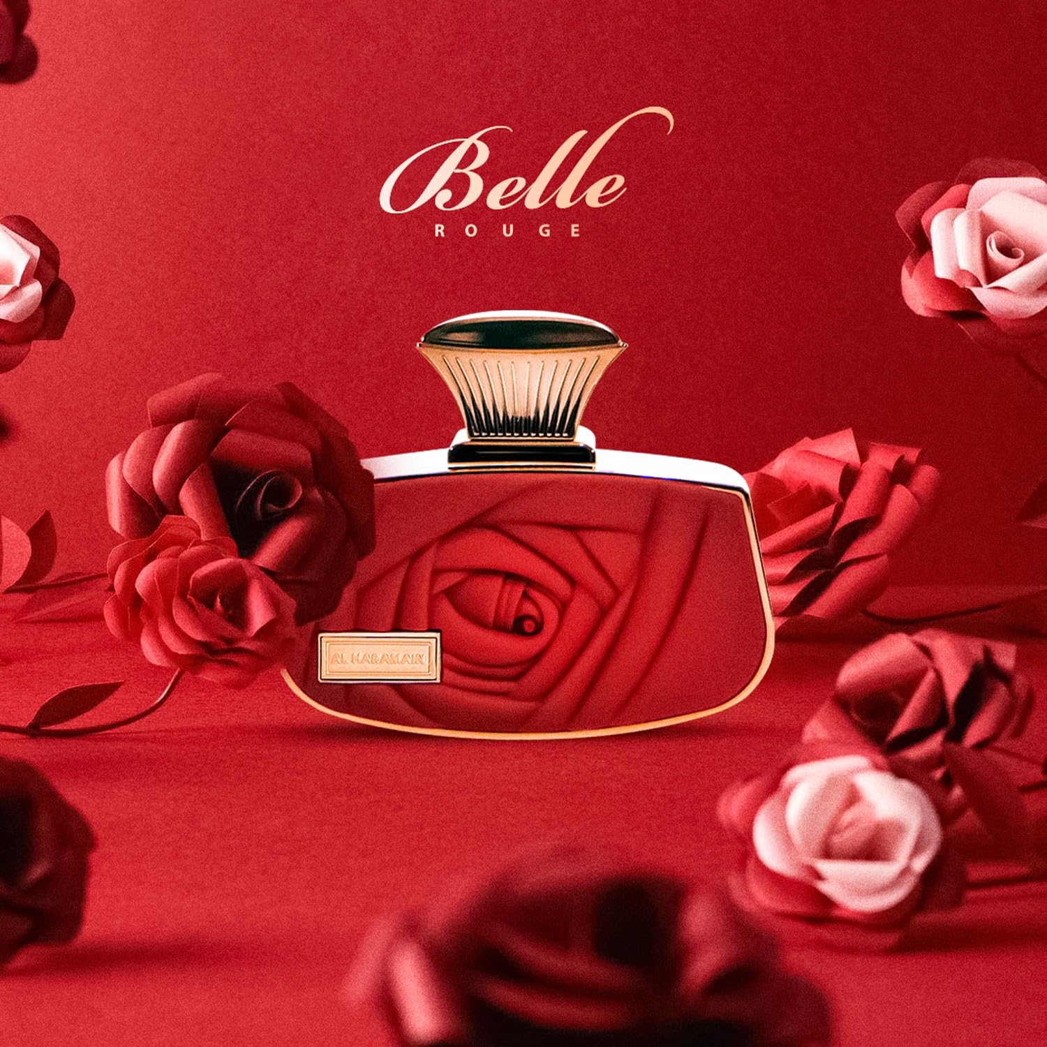 Amazon.com : Al Haramain Belle Rouge Eau De Parfum Spray for Women