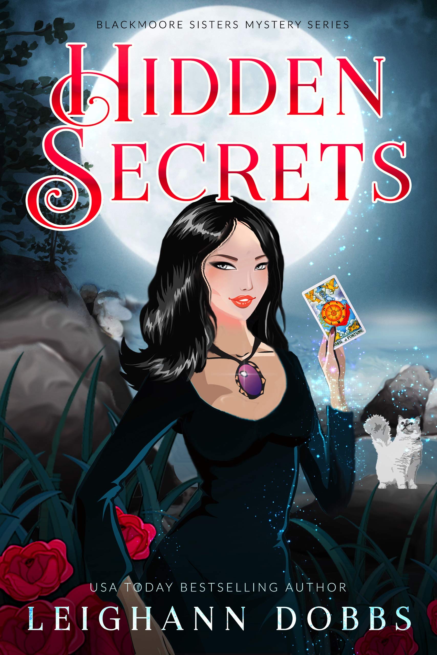 Hidden Secrets: Blackmoore Sisters Cozy Mysteries, Book 9