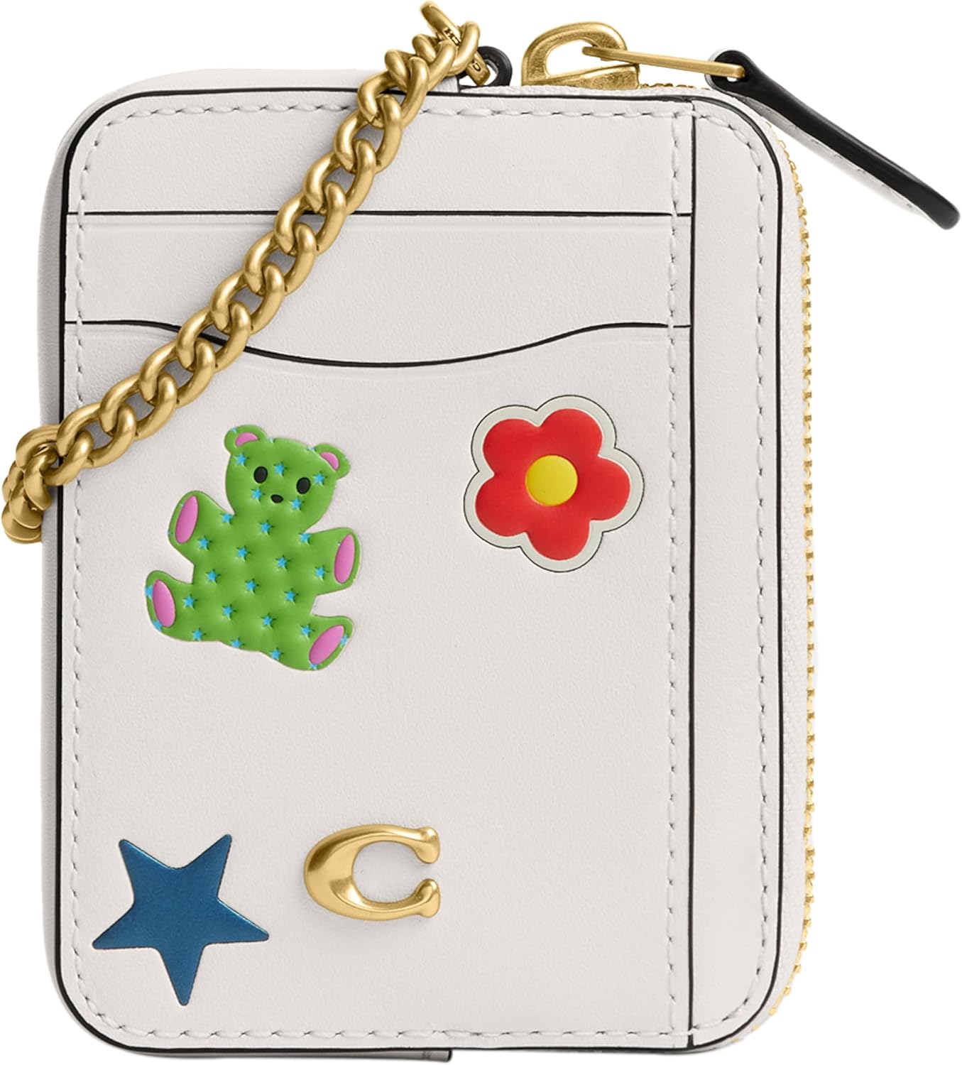 Coach Women's Essential Chain Card Case