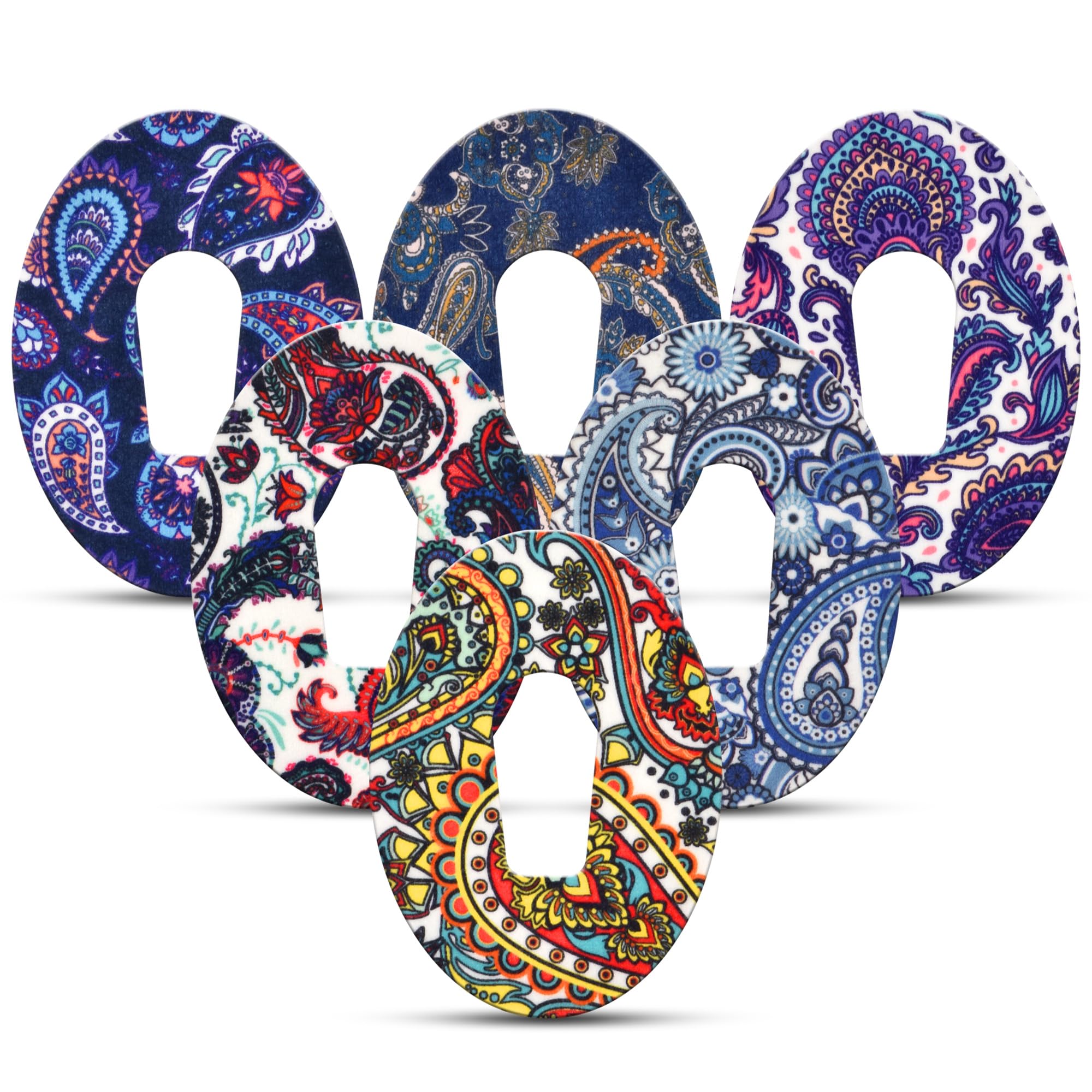 AHHALFFY Dexcom G6 Overpatchs 6PCS Waterproof Adhesive Patch for CGM Sensors Hypoallergenic, Breathable & Extended Wear Secure Medical Grade Tape for