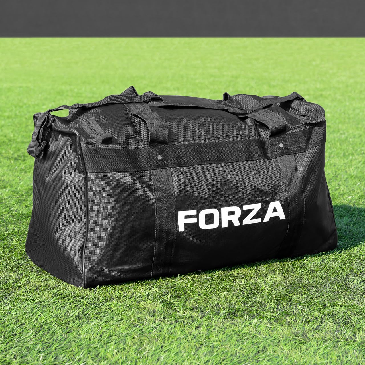 FORZA Football Kit Bags | Multi-Size Holdall for Kit, Equipment & Boot Storage – Ideal for Training & Match Days (X Large Kit Bag (95L)