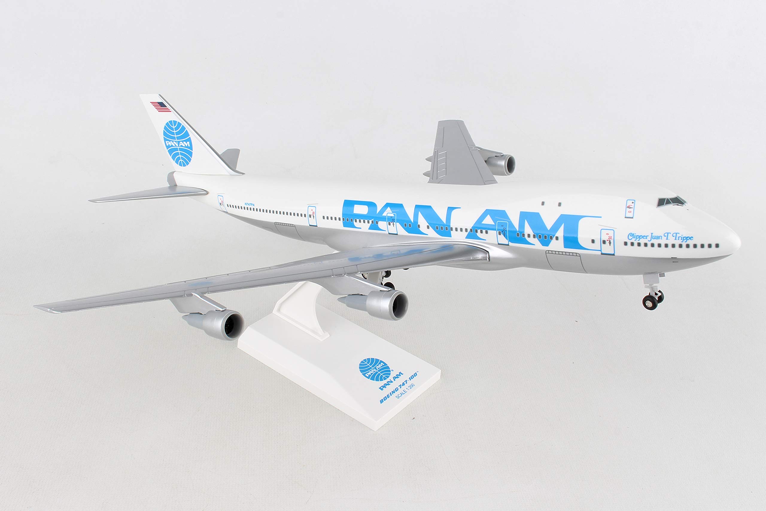 SKYMARKS 1/200 パンアメリカン航空 PAN AM B747-100 JUAN TRIPPE 