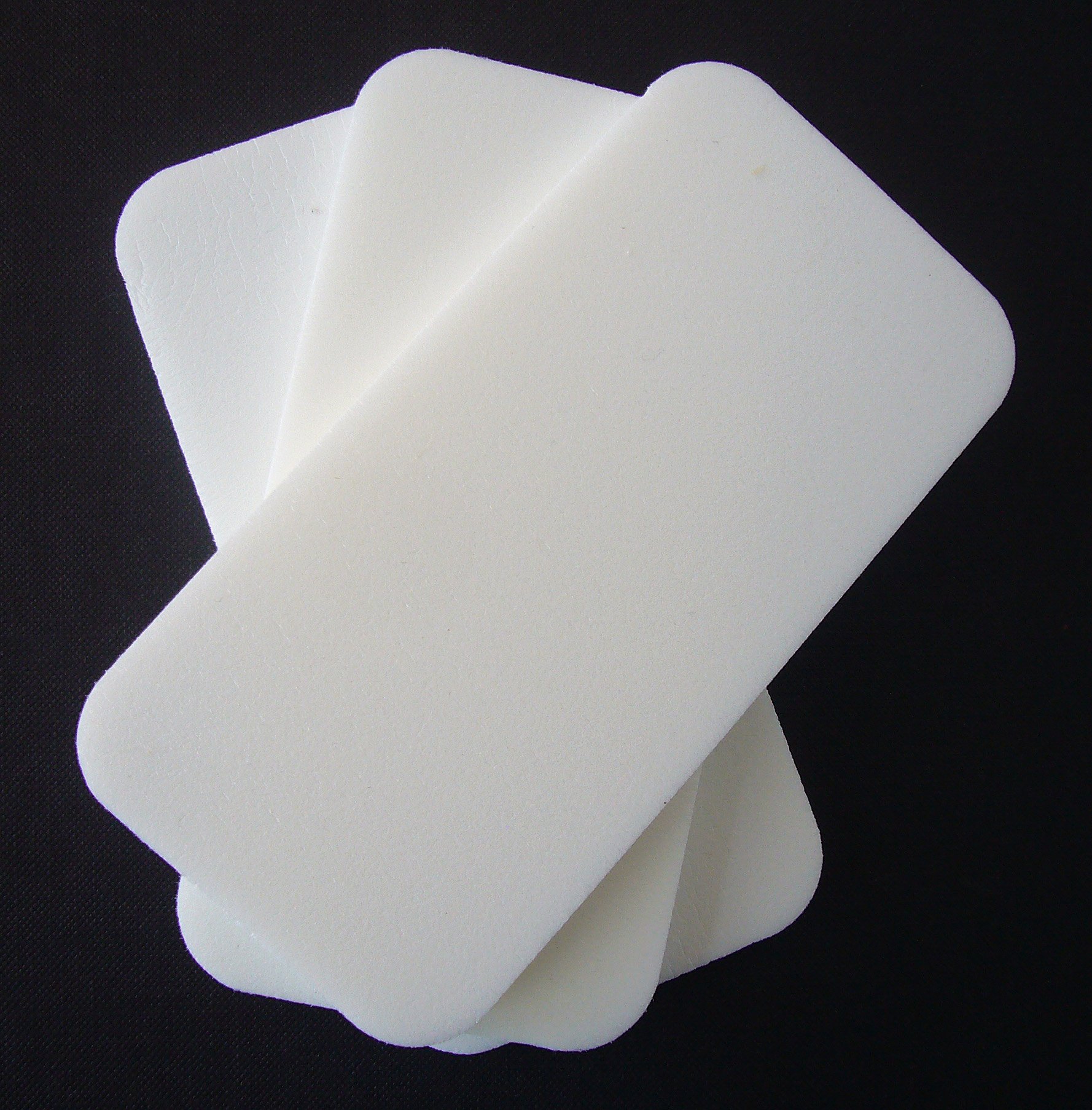 ITC Rifle Cheek Pad/Cheek Rest for Thin-Railed Stocks/RailRest Marksmanship/Black Cordura