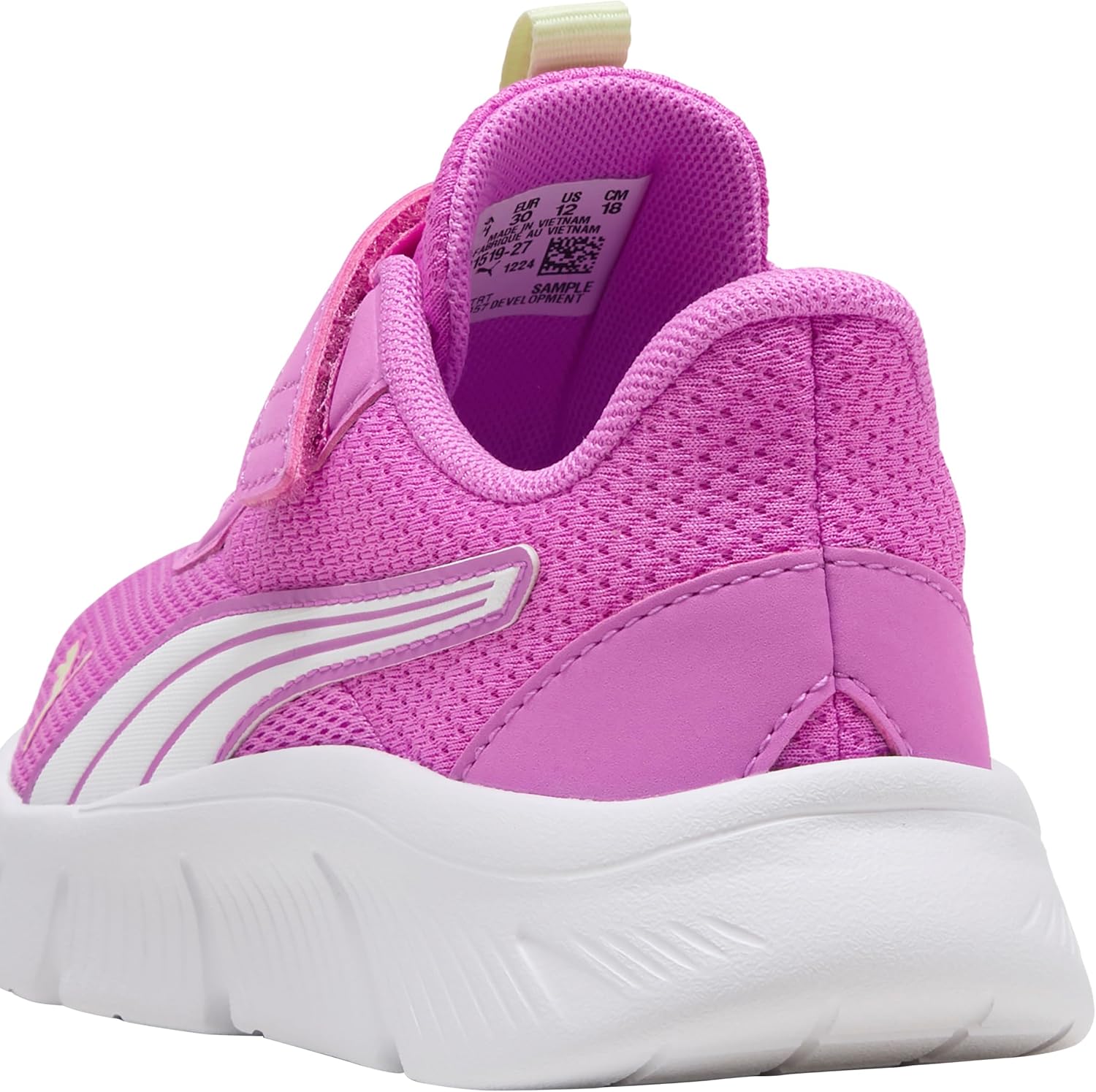 Electric Orchid Puma White