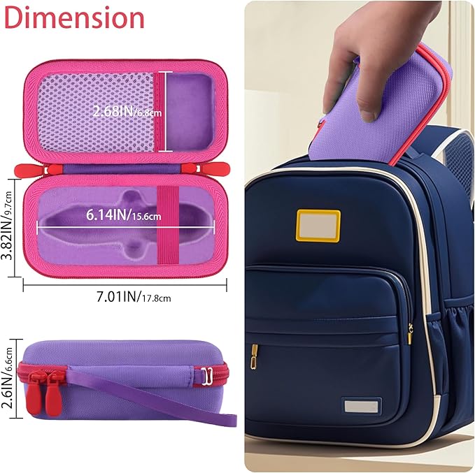 Estuche rígido co2CREA para lápiz 3D 3Doodler Start+ Essentials miniatura 3