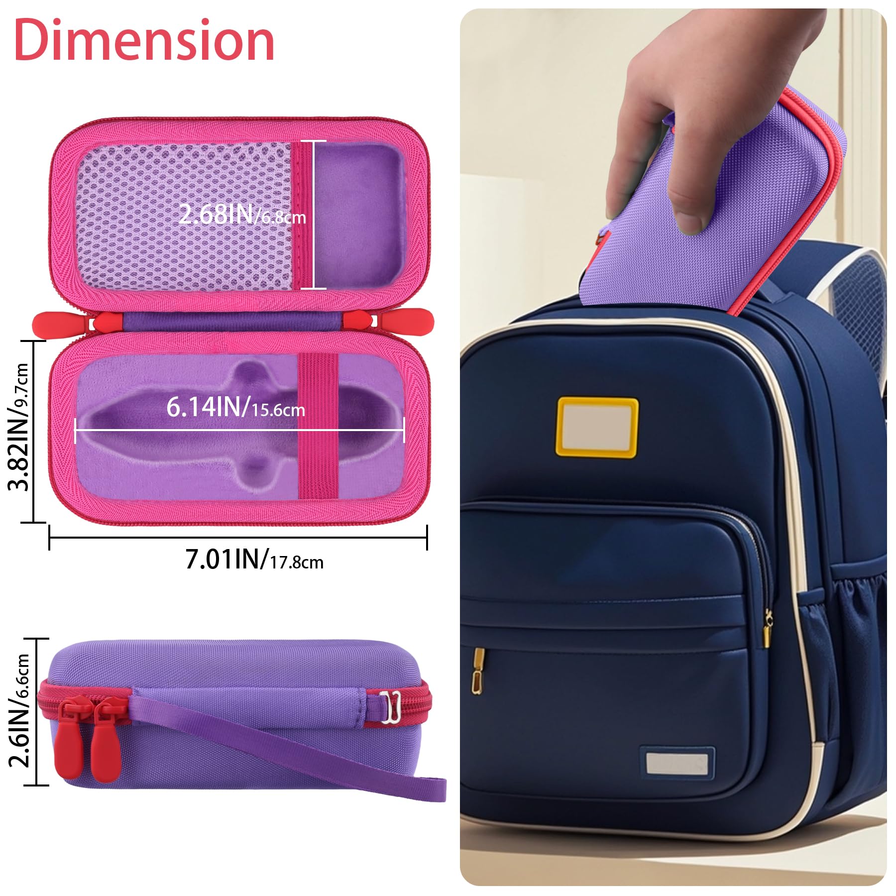 3Doodler Case - Protect Your Pen & Refills -6