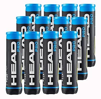 HEAD PRO テニスボール 96球 HEAD テニスボール比較】HEADのボール「HEAD Pro」を個人練習で