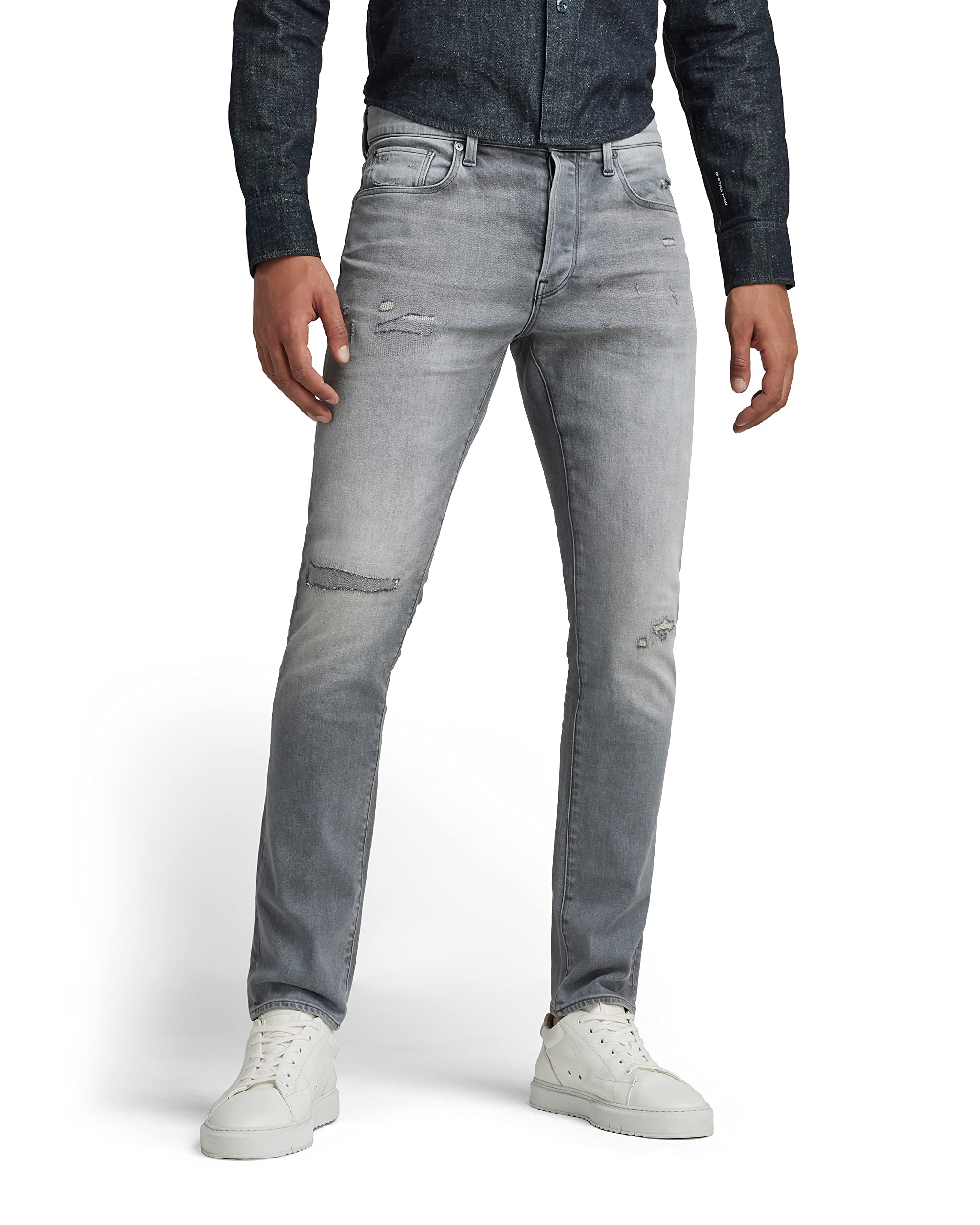 G-Star Men's 3301 Slim Jeans — view 61