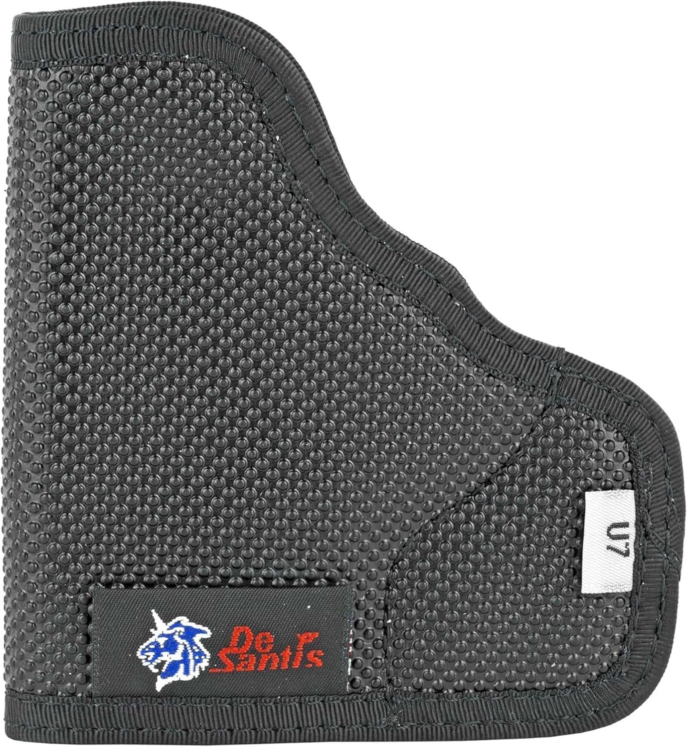 DeSantis Nemesis - Gun Pocket Holsters for Concealed Carry, Concealed Pocket Holster for Pistols, Revolvers, Soft, Designed for Comfort & Discreet Carry, Ambidextrous