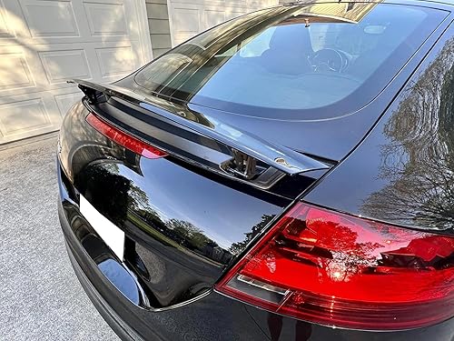 Miniatura 5 de iJDMTOY OEM Spec lente rojo oscuro completo LED tapa del maletero tercer conjunto de barra de luz de freno compatible con Audi TT Coupe 2008-2015