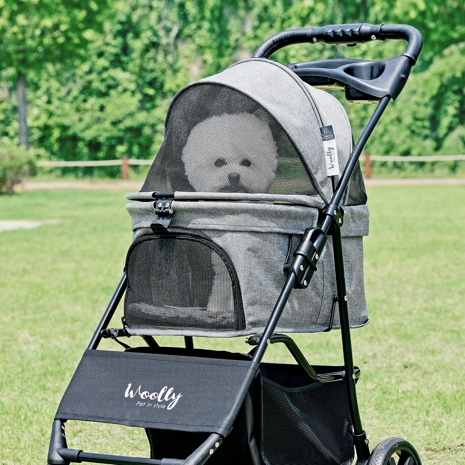 Amazon.co.jp: 【Woolly Pet in style】 ペットカート プチイージー