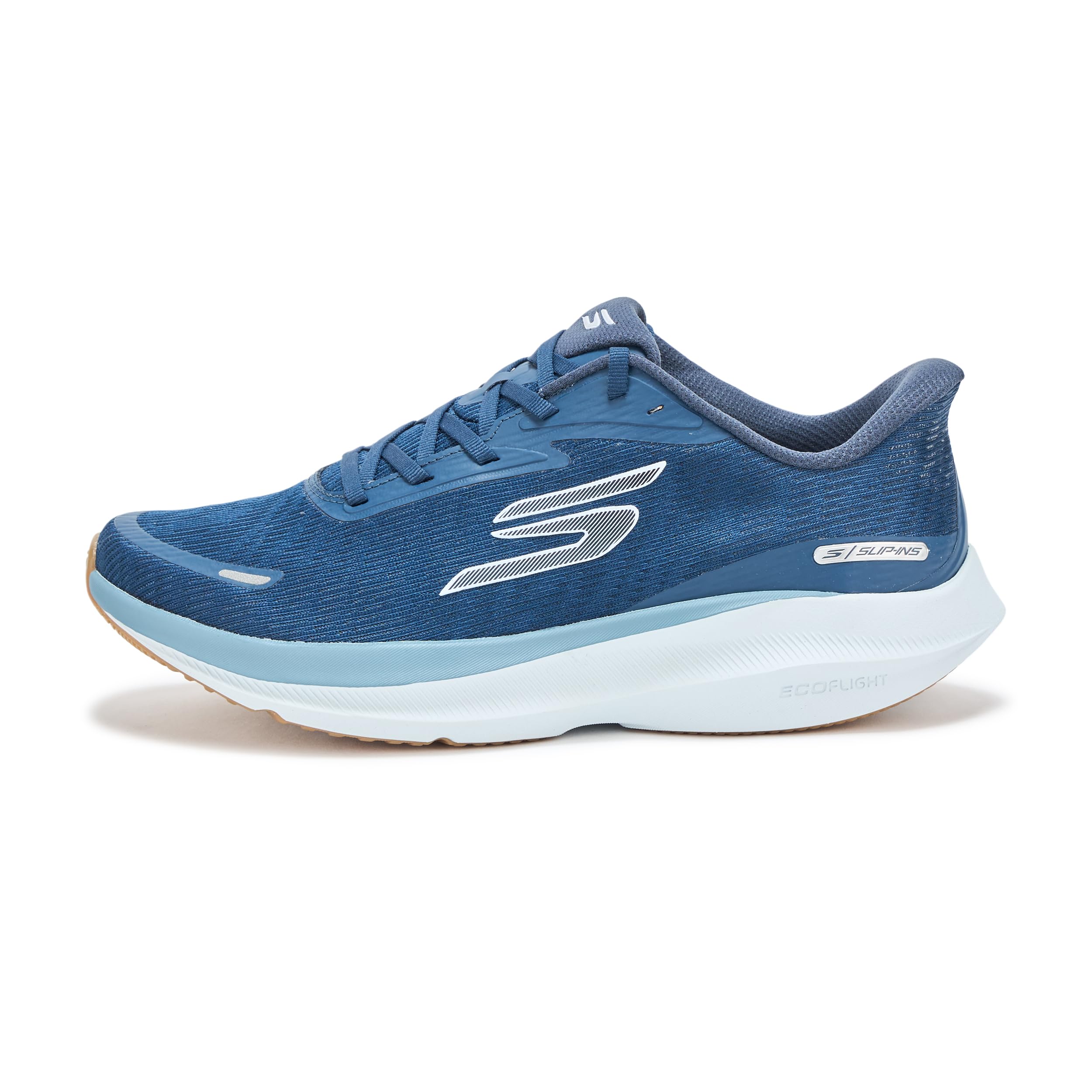 Skechers Hombre Aero Pulse Performance Running Shoes - Lightweight Engineered Mesh Low-Top Daily Runner with Arch Support Slip-In Entrenador