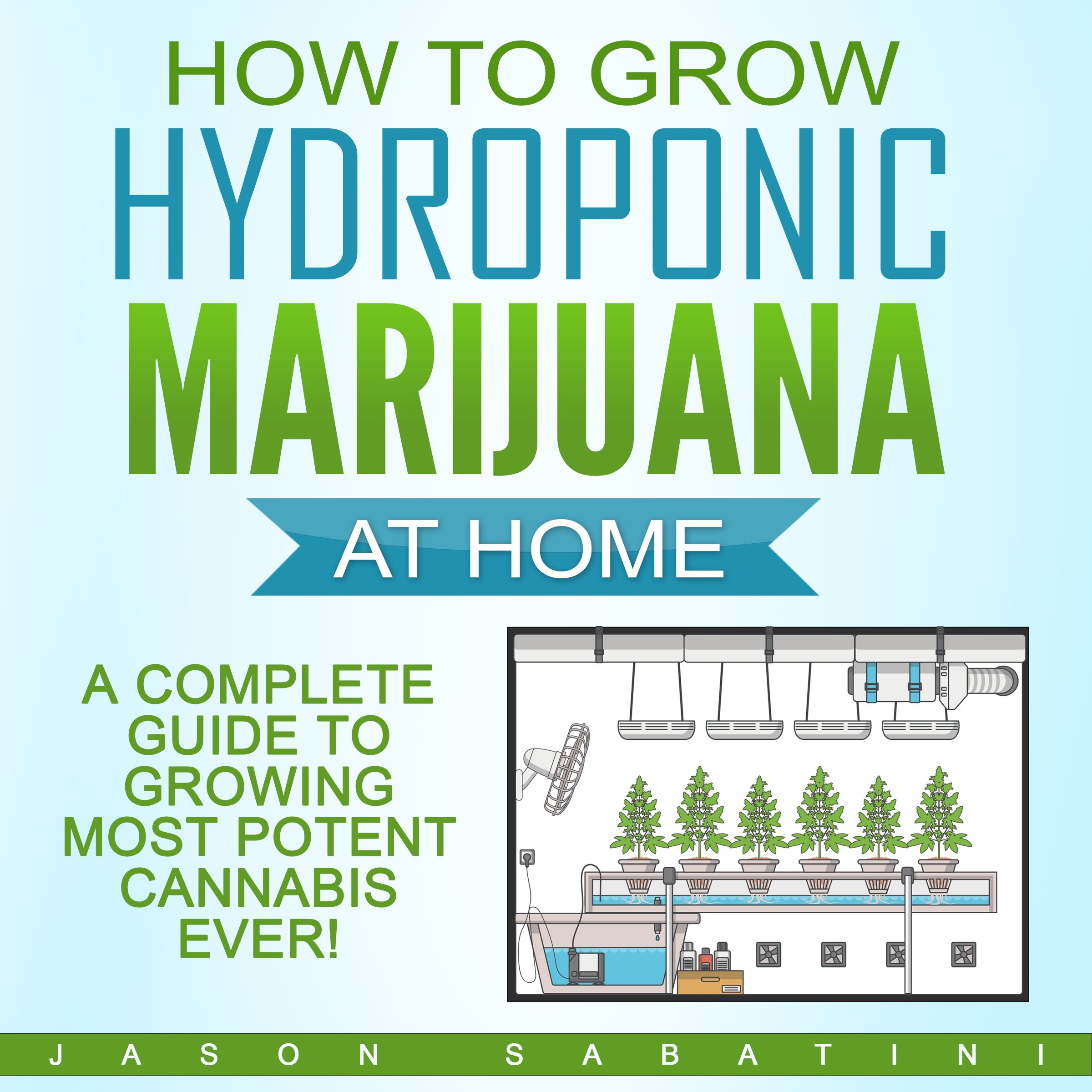 Cover art for How to Grow Hydroponic Marijuana at Home