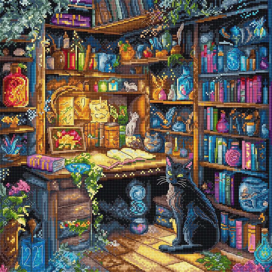 Letistitch L9935 Charmed Library