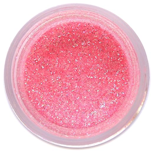 Bubblegum Craft Glitter Dust Shiny Pink Glitter