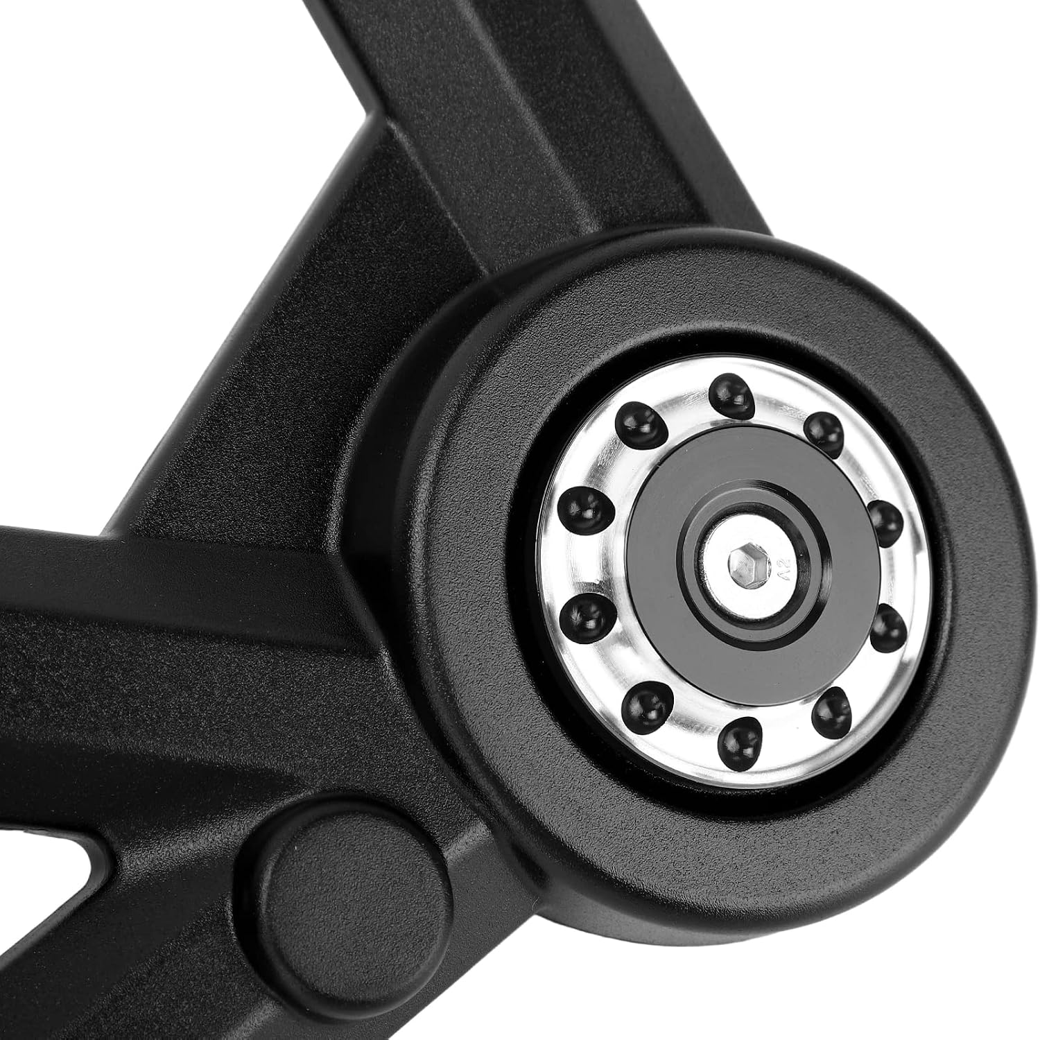 Aramox Side Frame Panel Covers, 2-Pack Replacement Guards for R1250GS LC R1250GS ADV (Black)