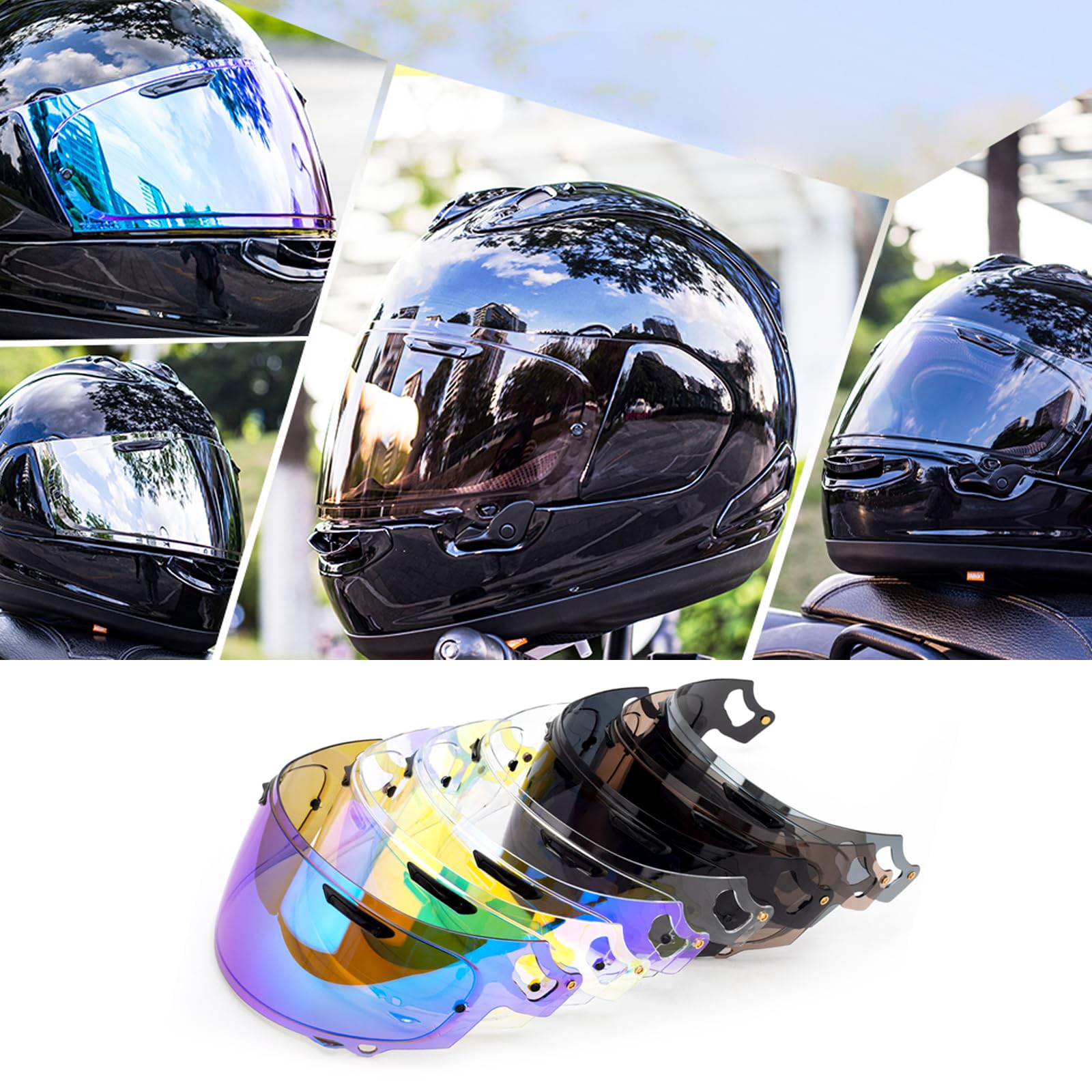 Amazon | Daconovo For Arai RX-7X REO XD RX-7V VAS-V フルフェイス  