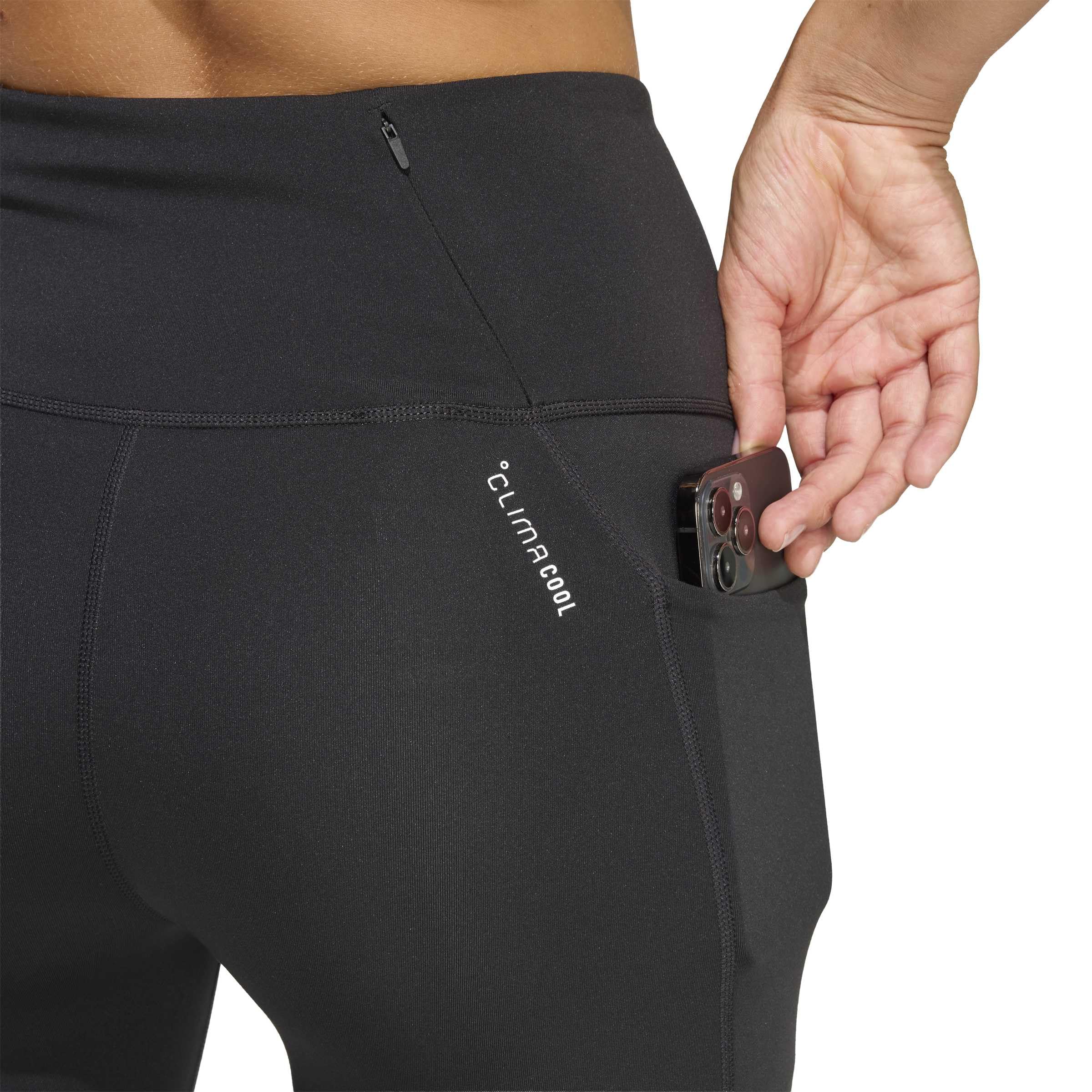 Adidas - Adi365 Running Climacool 7/8 Leggings, Calzamaglia Donna
