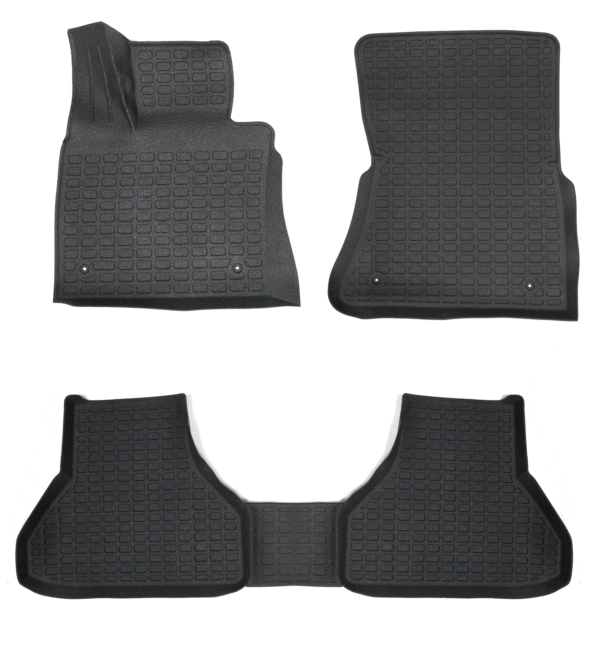 Floor Mats for BMW X5 2007-2013 X6 2008-2014 E70 35i 50i X5M All Weather
