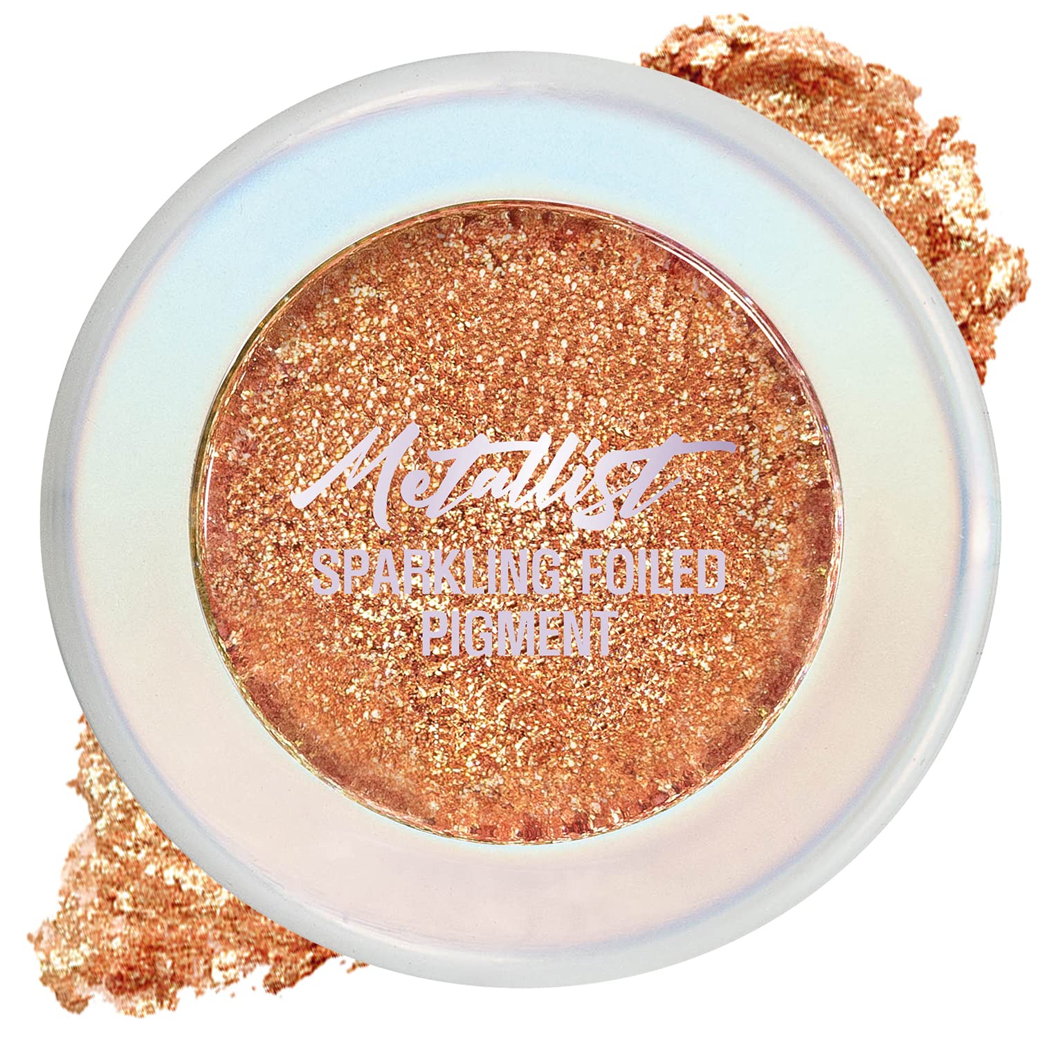 Touch in Sol Metallist Sparkling Foiled Pigment (#4 Sun Aurora) - Diamond and Pearl Powders to Create Holographic Look - Dazzling Sparkles Gorgeous Glitter Eye Shadow