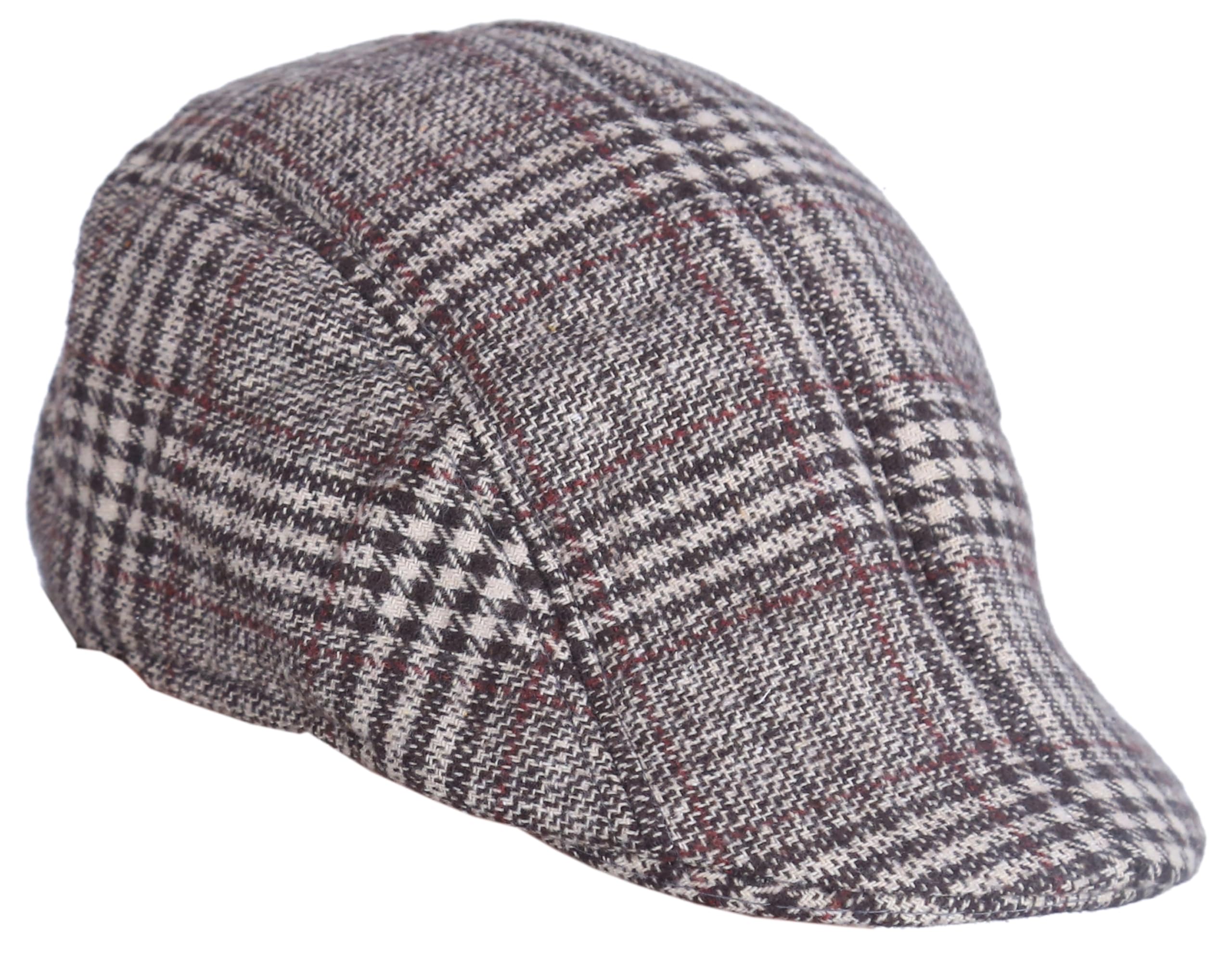 zacharias Men's Winter Woolen Beret Golf Cap I-14 (Free Size_Pack of 1)-picture-25