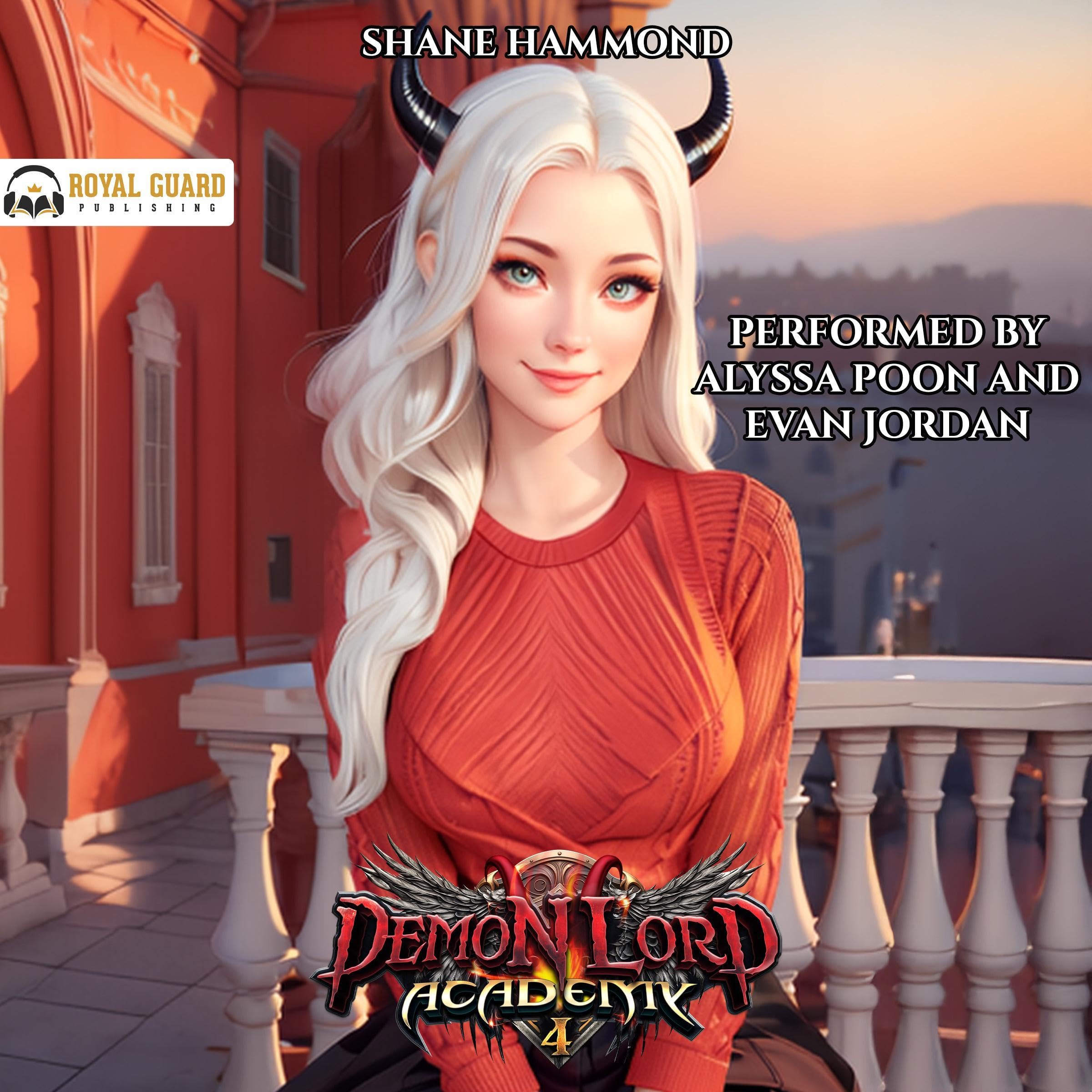 Demon Lord Academy 4