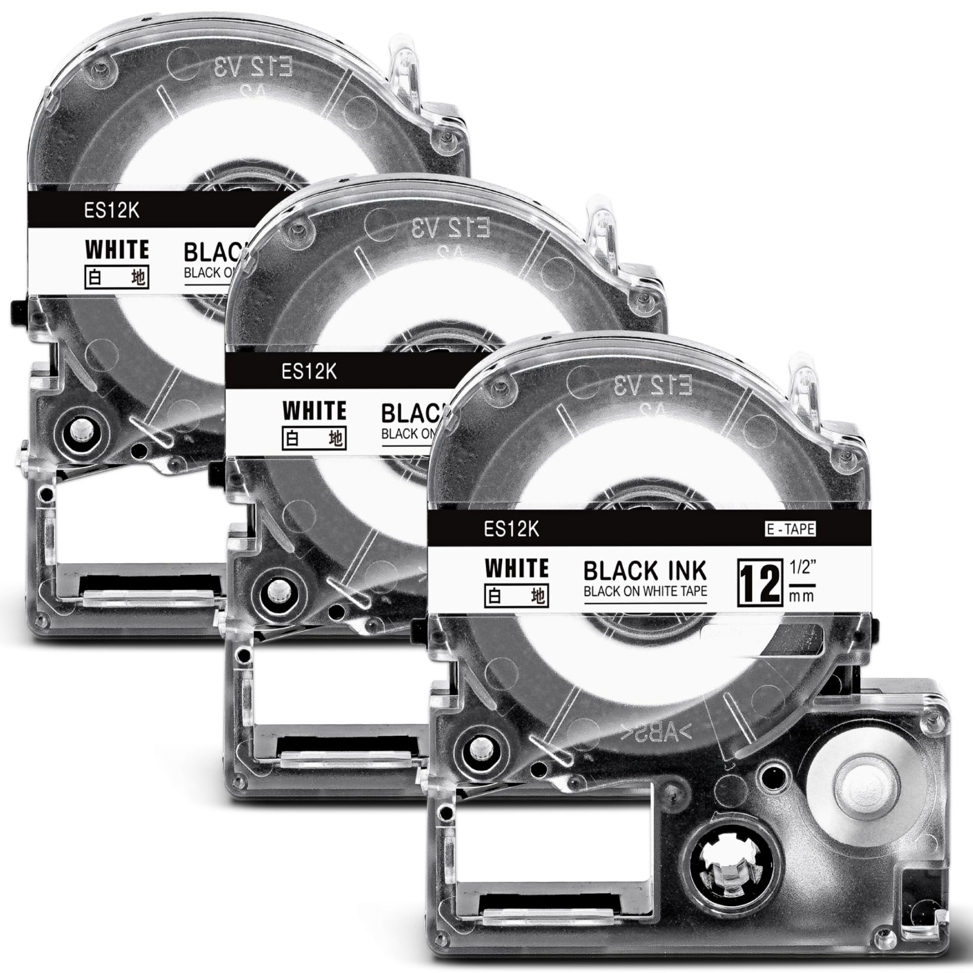 在庫全てのまとめ売り（1/2）4mm〜12mmテプラ123