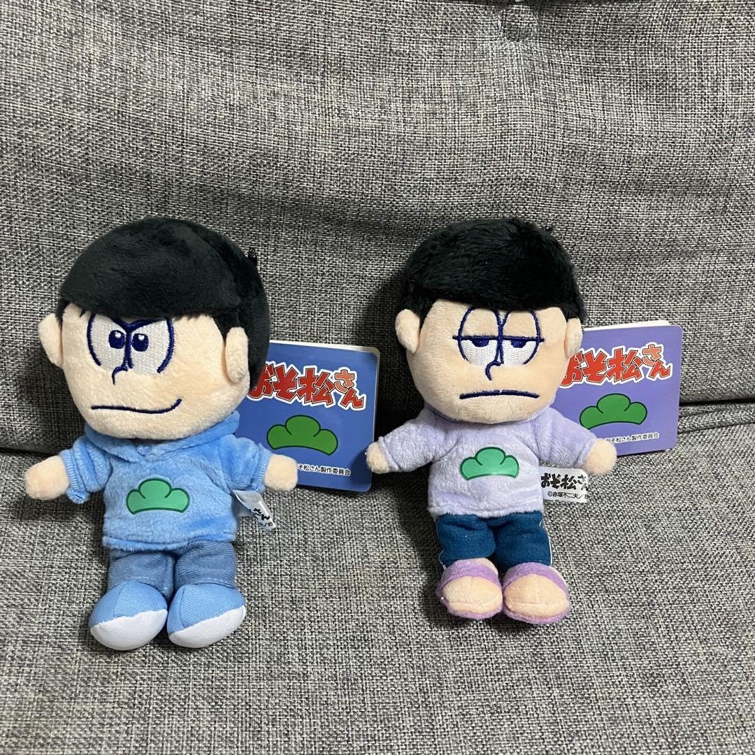 Amazon.co.jp: おそ松さん マスコット 三英貿易 セット : おもちゃ 