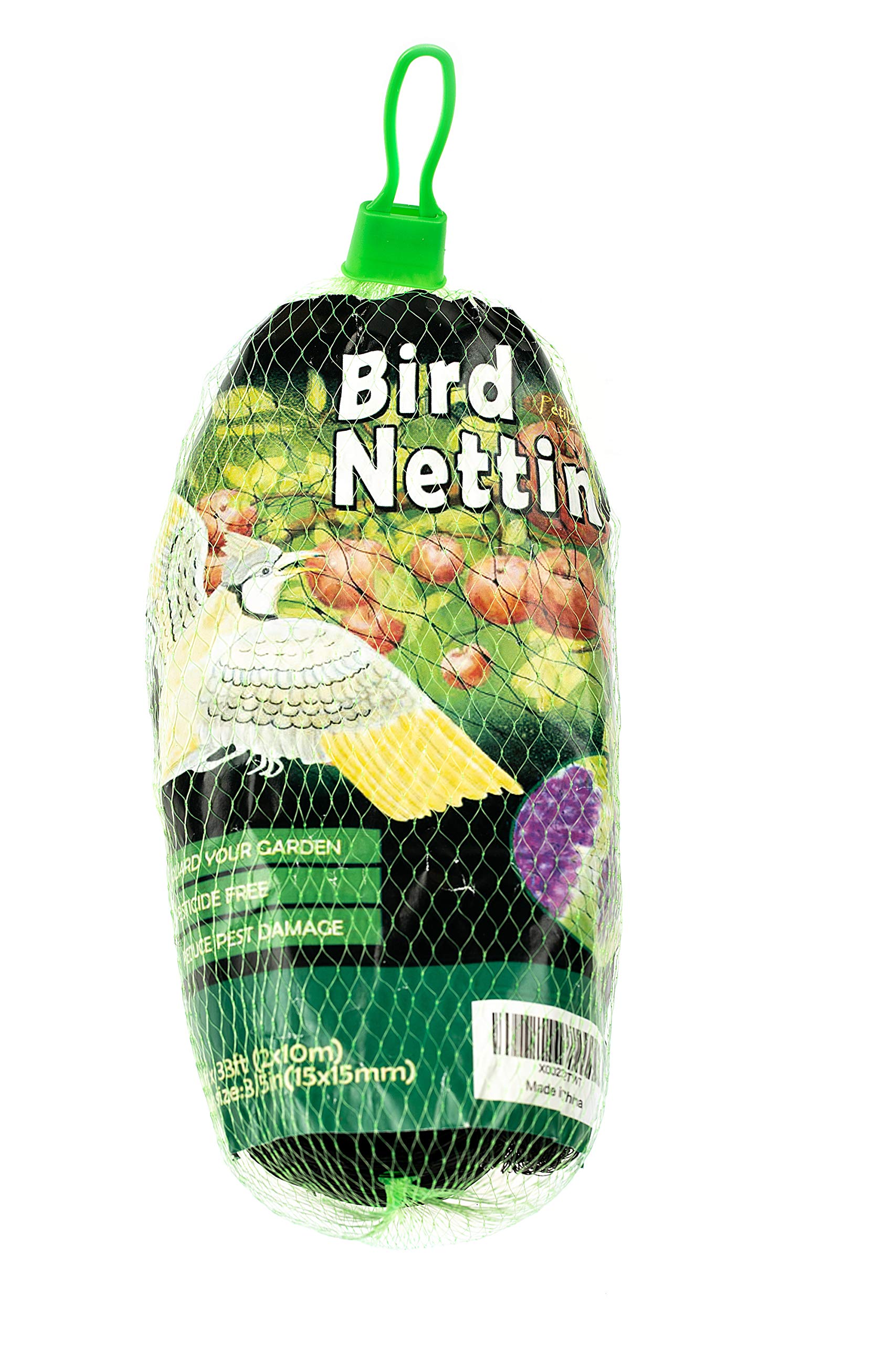 Economical Bird Netting,Garden Net-Protect Plants,Trees,Cropsand Vegetables from Birds and Hawks in 6.5ft x33ft Black