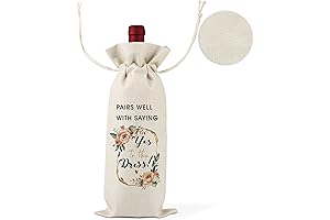 Say Yes to the Dress Signs for Unique Wedding Proposals