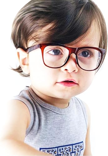 Miniatura 4 de Kd210 - Gafas de sol retro hipster para bebés de 0 a 24 meses de los 80