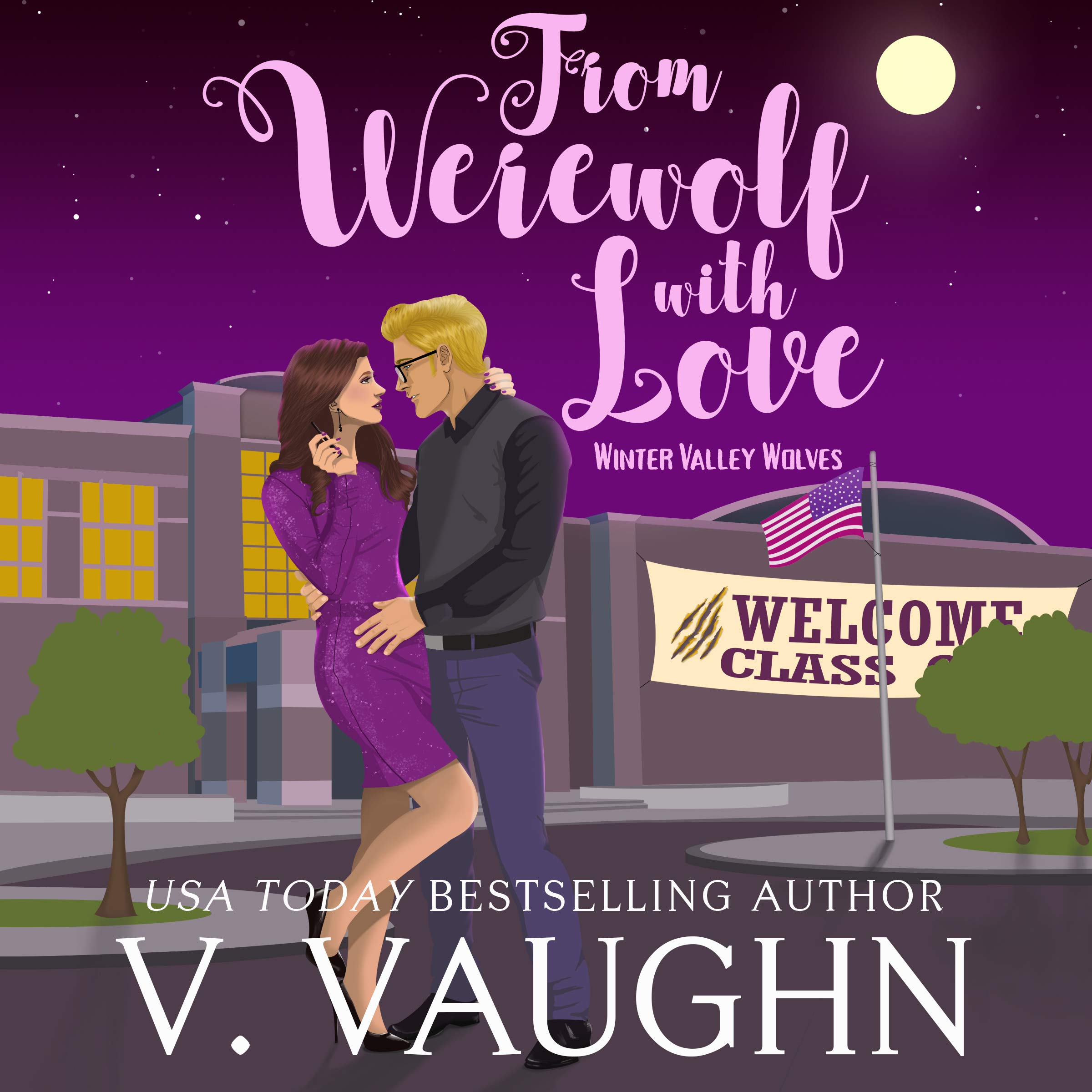 Cover art for From Werewolf with Love