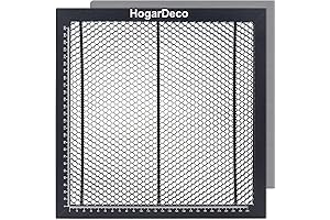 Honeycomb Laser Bed for Fiber and CO2 Laser Engraving and Cutting -...