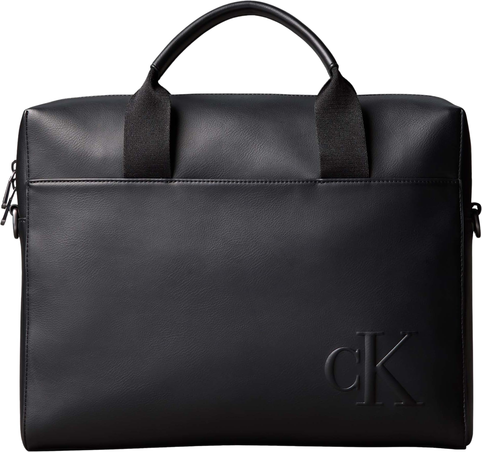 Calvin Klein Men's Bold Ck Commuter LV04D3312G, BLACK, One Size