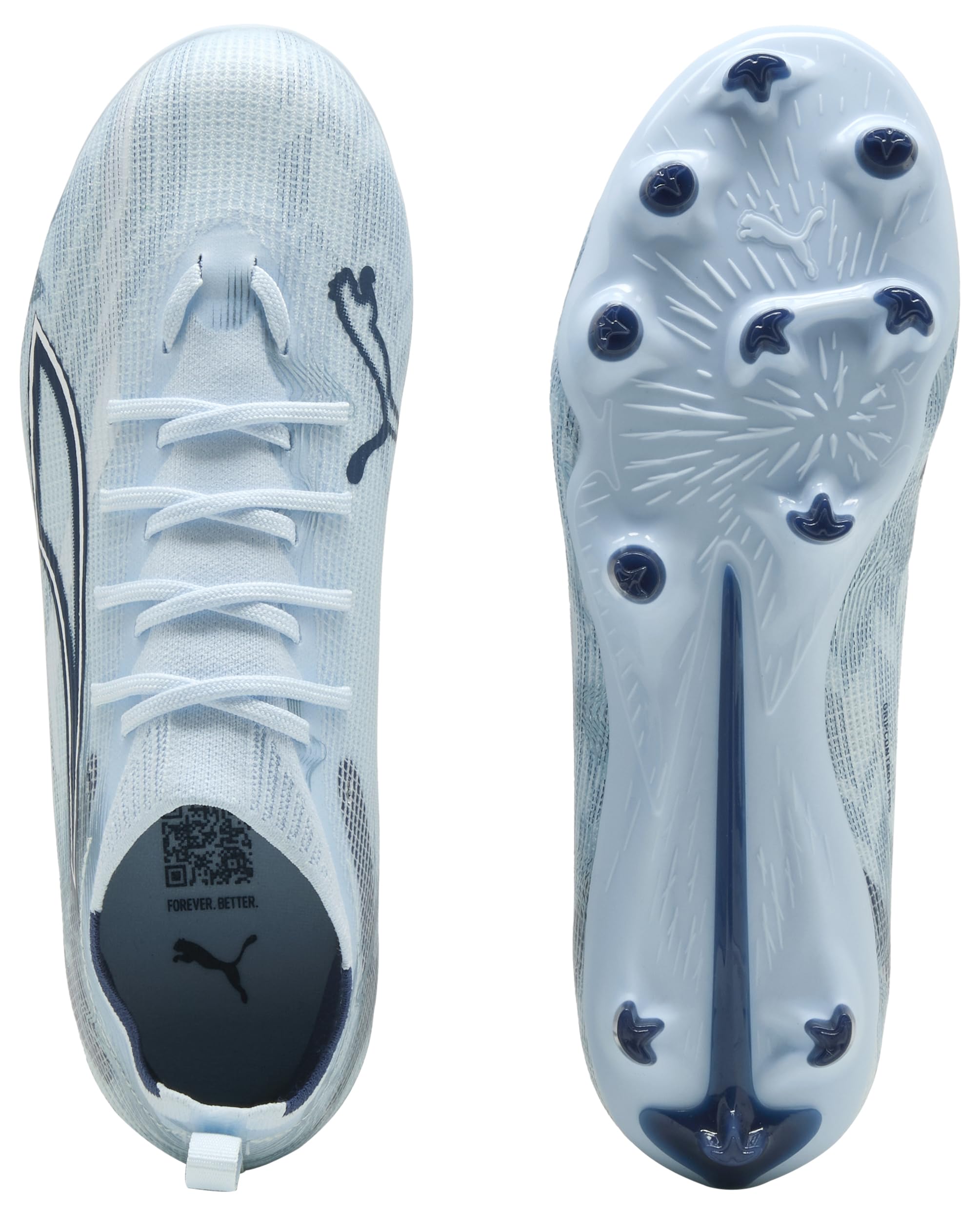 PUMA Ultra 6 PRO Fg/AG Jr, Scarpe da Calcio Unisex-Bambini e Ragazzi