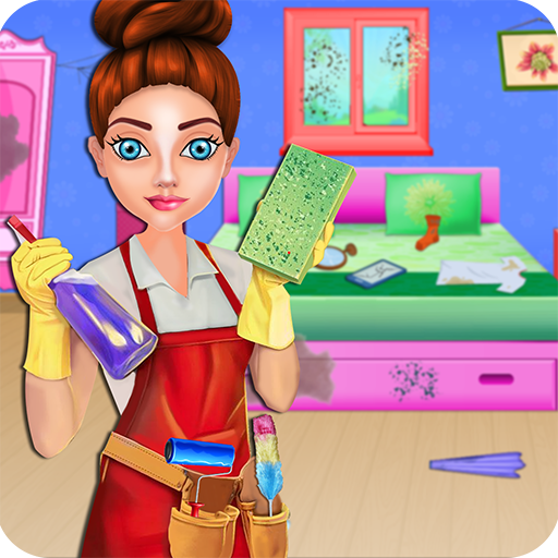 Traumhaus-Designspiele für Kinder: Mein Zuhause umgestalten und dekorieren Spiele für Mädchen