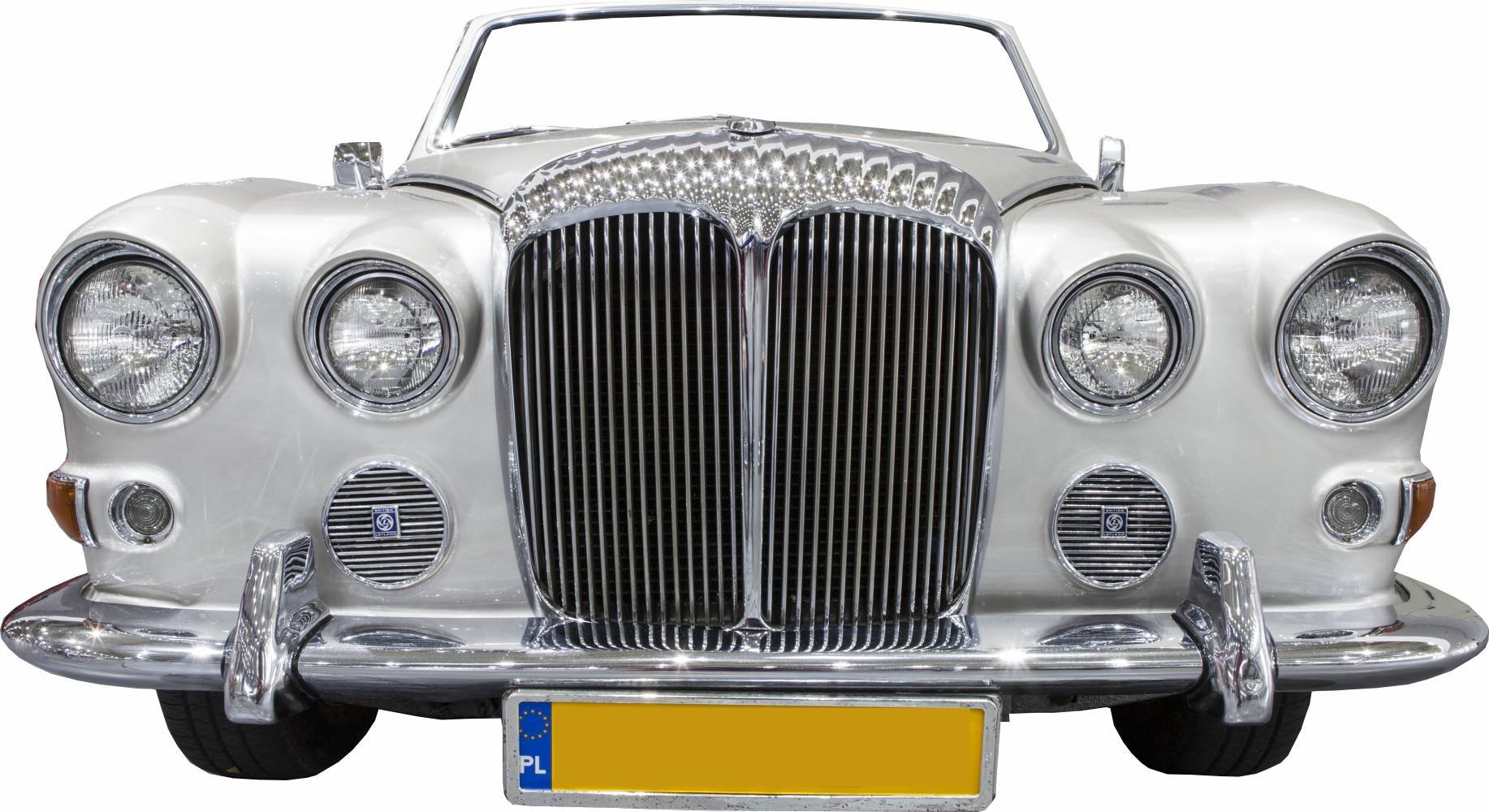 Oedim Photocall Coche Clasico Blanco | Photocall Divertido | Photocall Bodas | Photocall comuniones | Photocall Eventos |