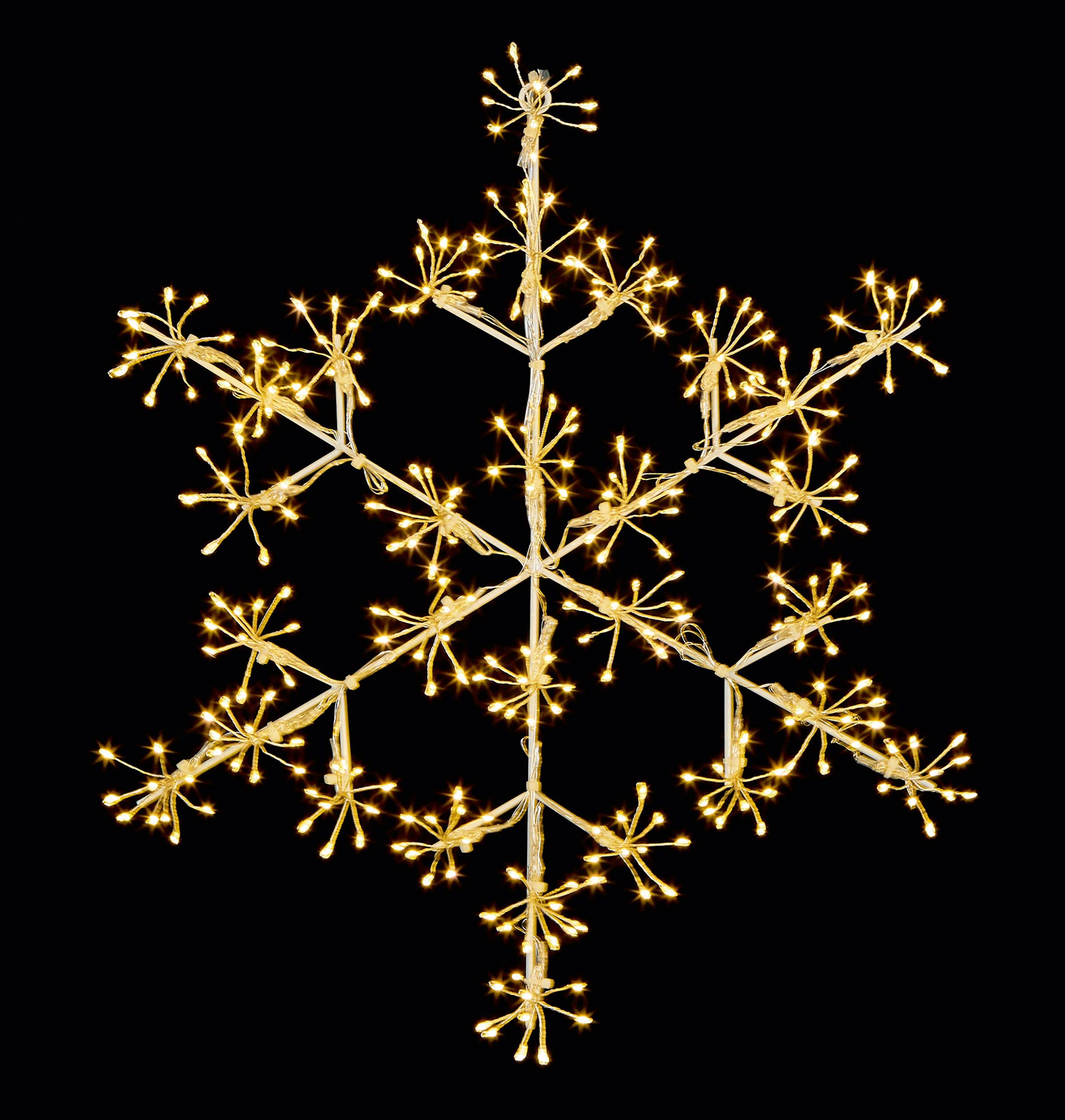 Premier 40cm MicroBrights Snowflake
