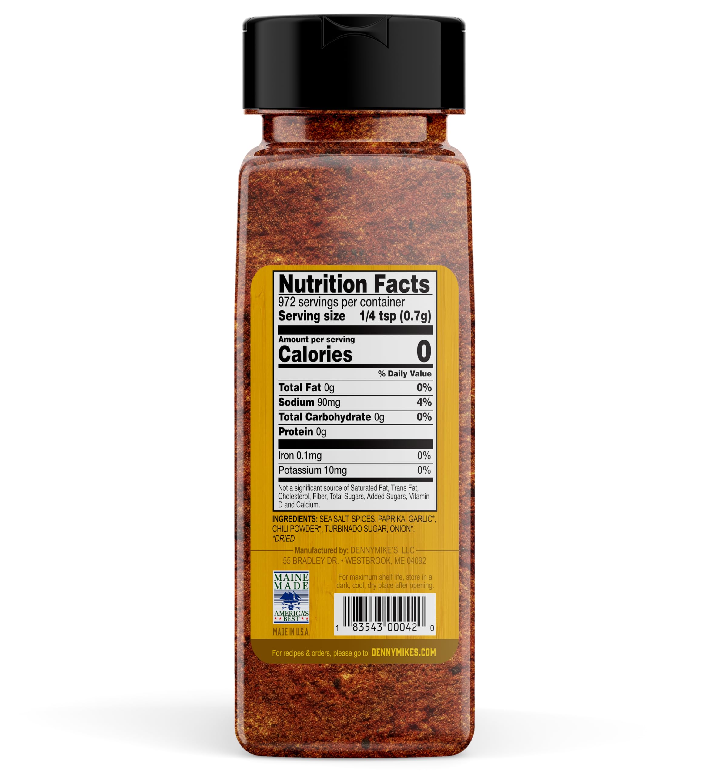 Amazon.com : DennyMike's Chick Magnet Chicken Seasoning 24 Ounce