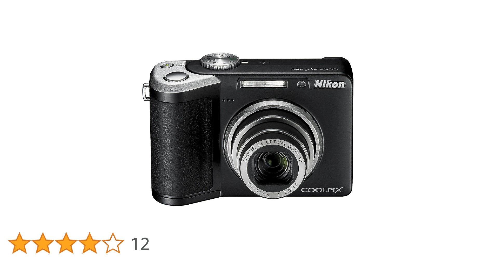 Amazon | Nikon デジタルカメラ COOLPIX (クールピクス) P60